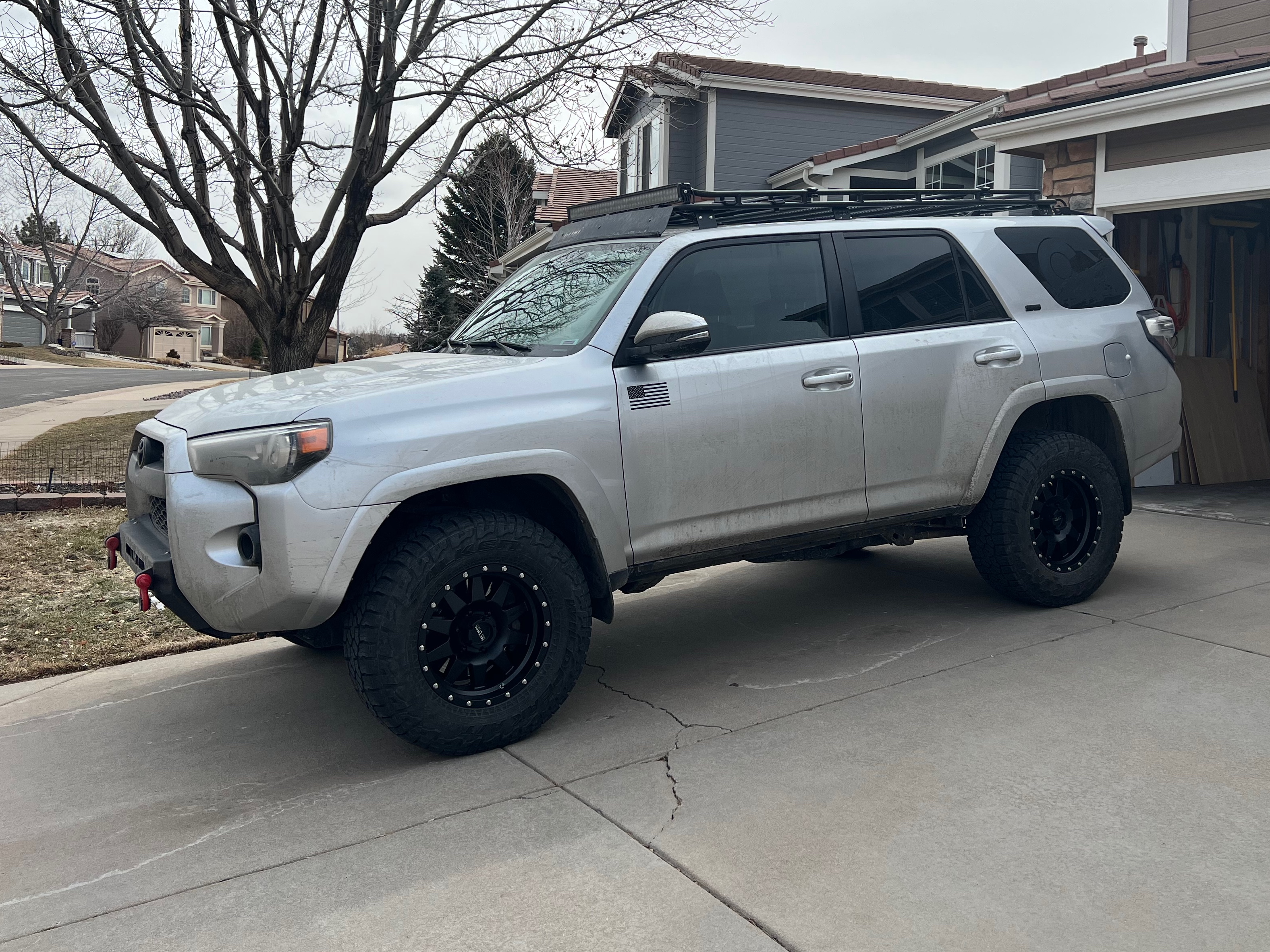 Method Race Wheels Toyota 4-Runner MR301 The Standard Matte Black