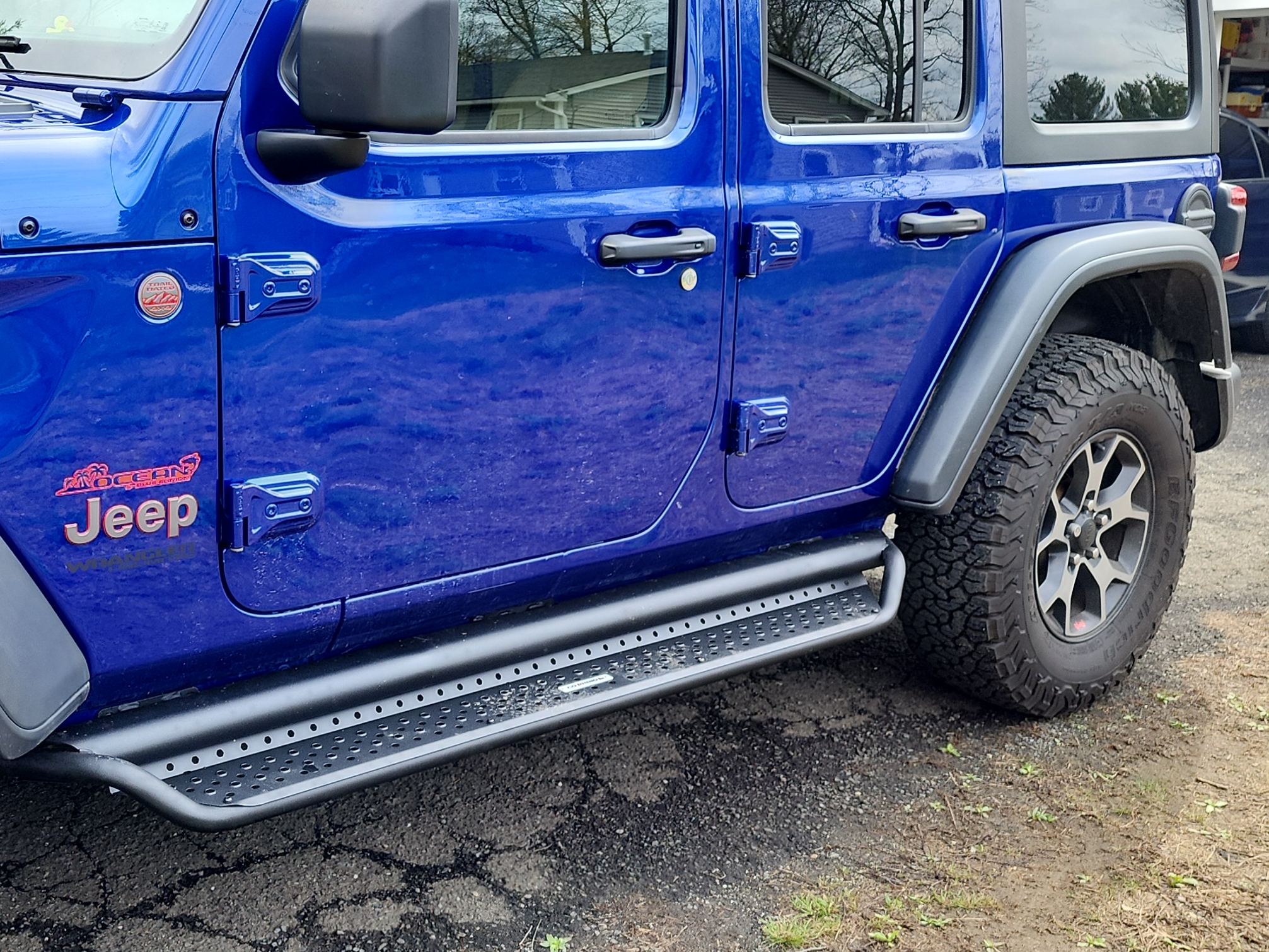 Go Rhino Jeep Wrangler Dominator Xtreme D1 Side Step Bars
