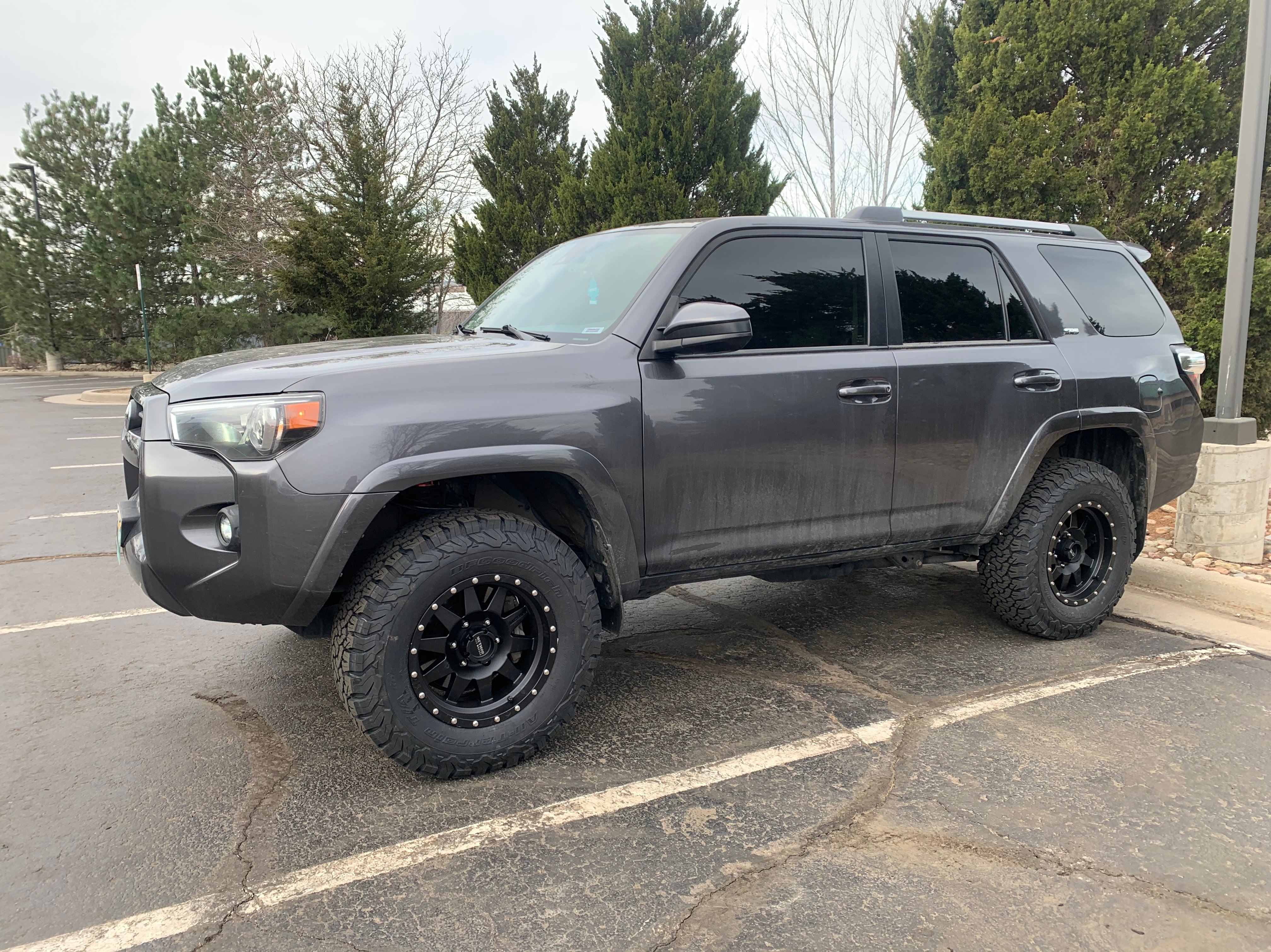Method Race Wheels Toyota 4-Runner MR301 The Standard Matte Black