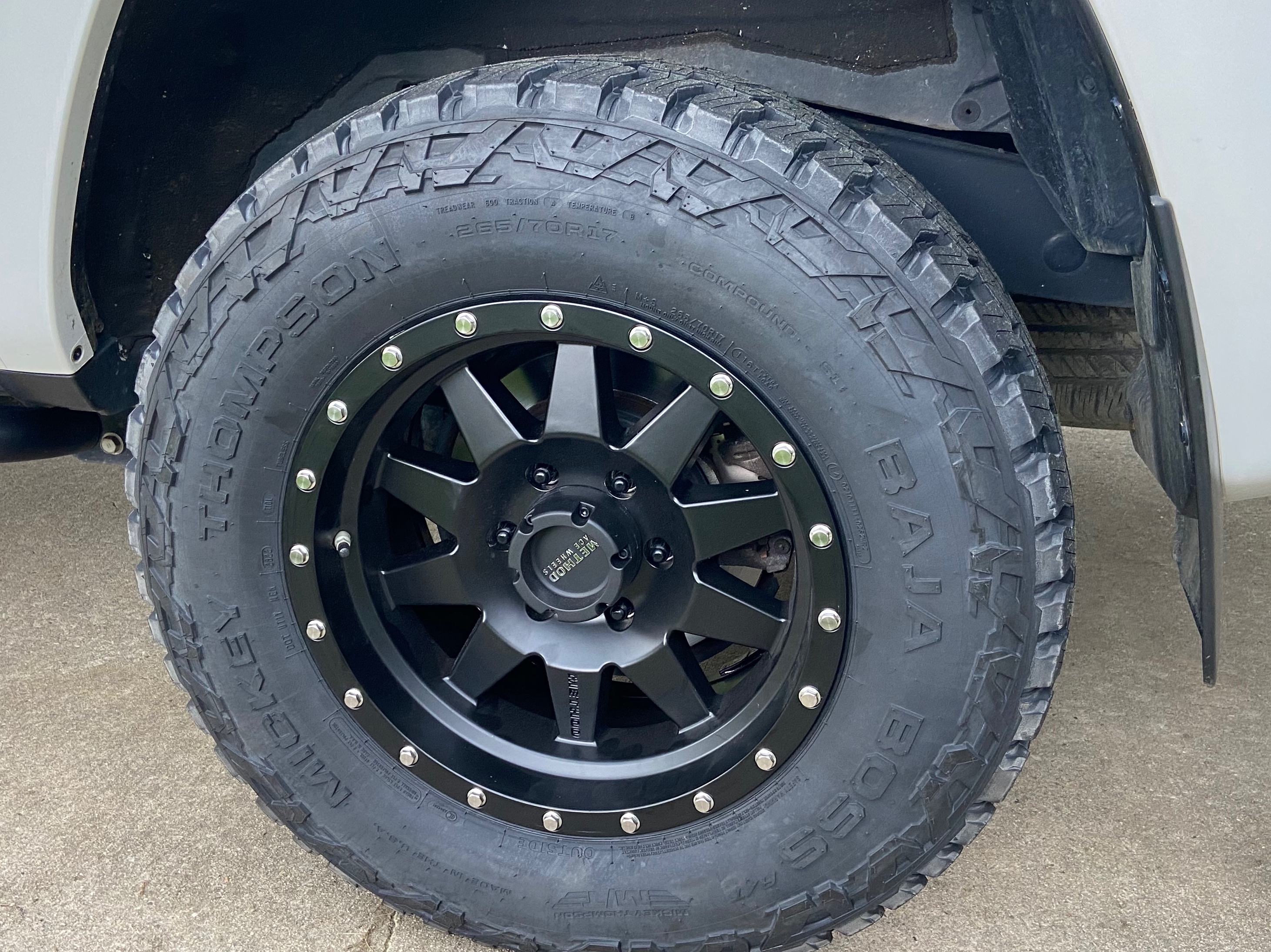 Method Race Wheels Toyota 4-Runner MR301 The Standard Matte Black