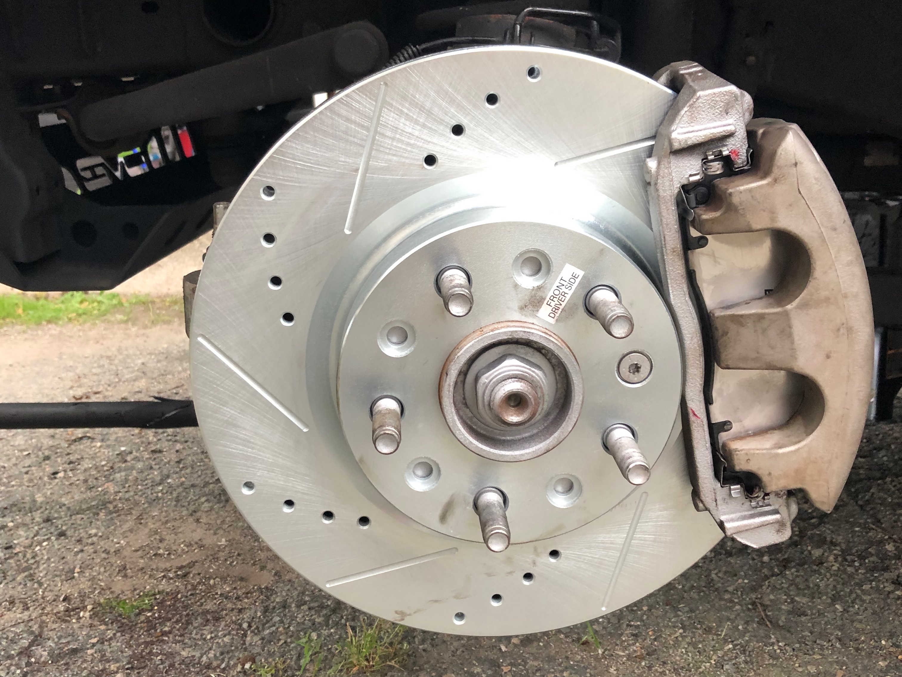 PowerStop Jeep Wrangler Z36 Extreme Truck and Tow Carbon-Fiber