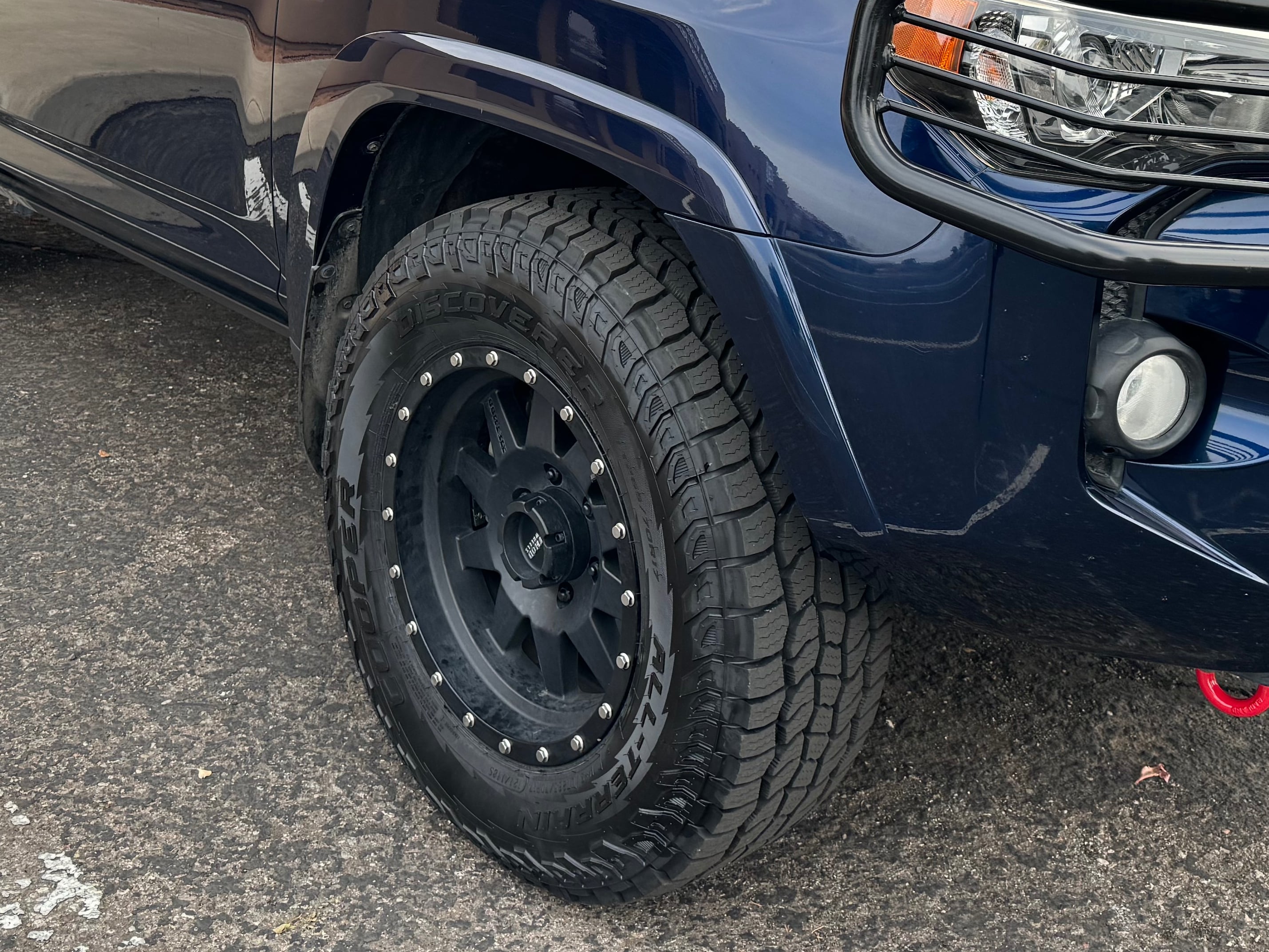 Method Race Wheels Toyota 4-Runner MR301 The Standard Matte Black