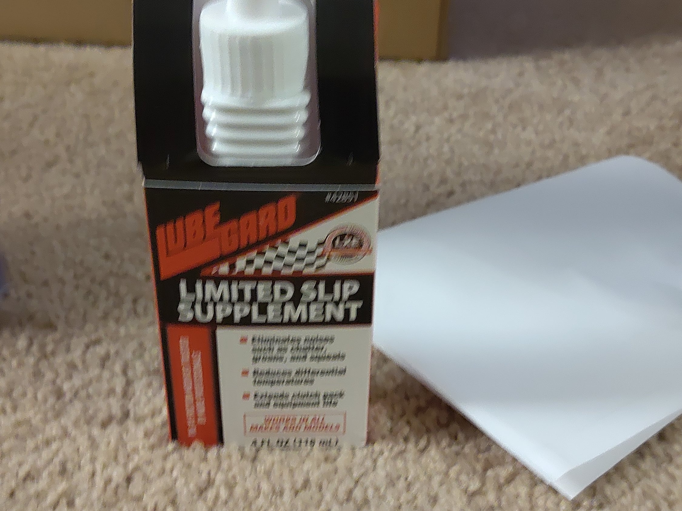 Jeep Wrangler Limited Slip Additive - Free Shipping