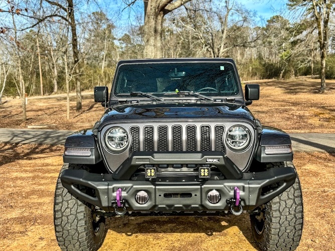 RIVAL 4x4 Jeep Wrangler Modular Stamped Steel Full Width Front