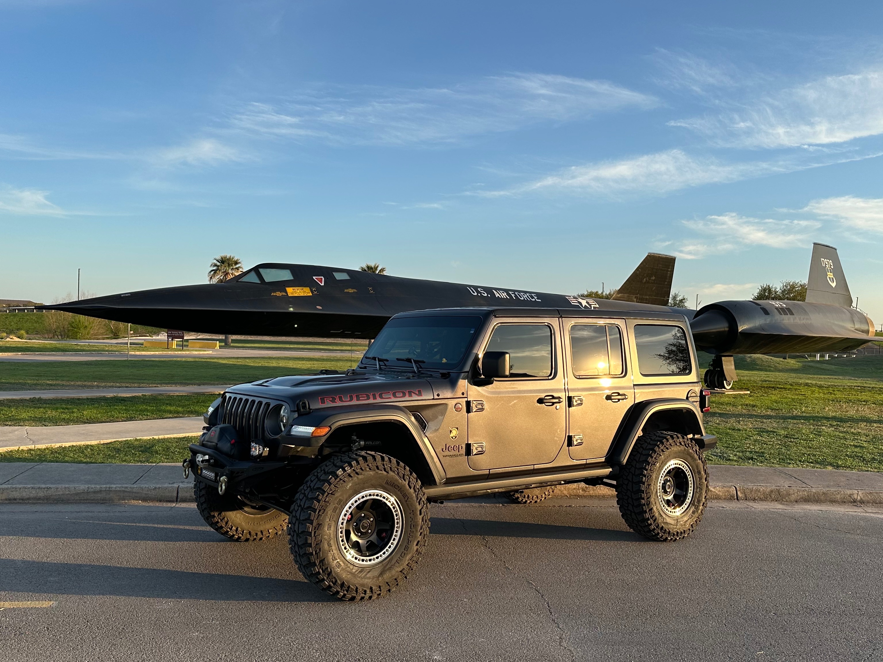 Teraflex Jeep Wrangler Olympus Beadlock Off-Road Machined 8-Lug