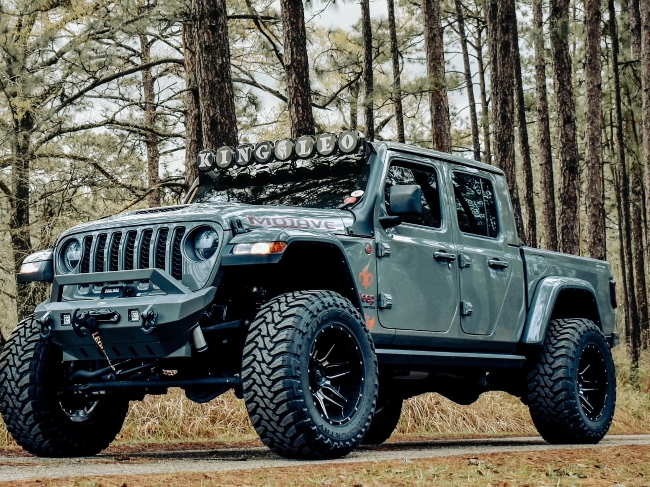 ReadyLIFT Jeep Gladiator 4-Inch Terrain Flex Max Suspension Lift