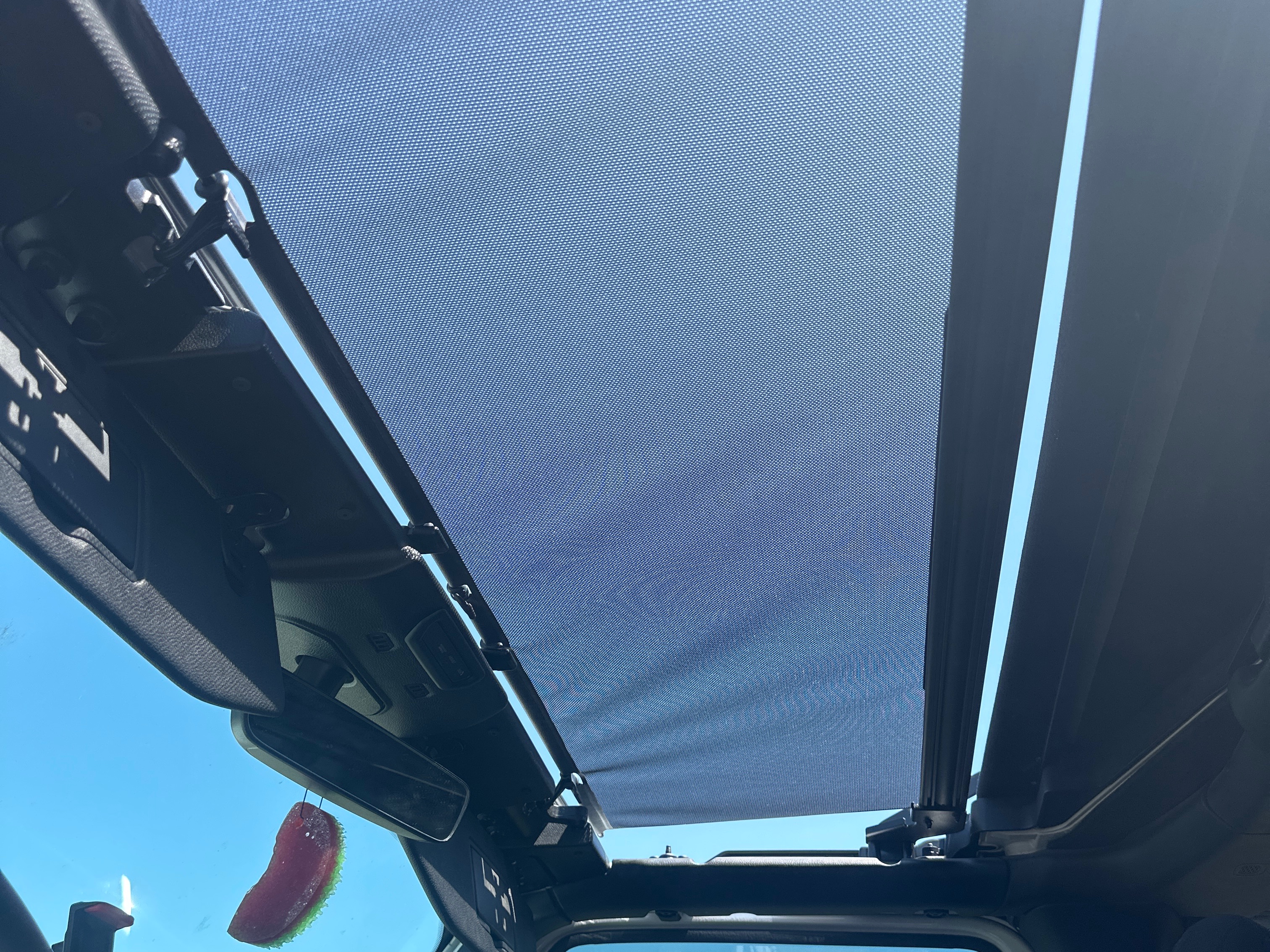 Bestop Jeep Gladiator Sunscreen for Sunrider Factory Hard Tops