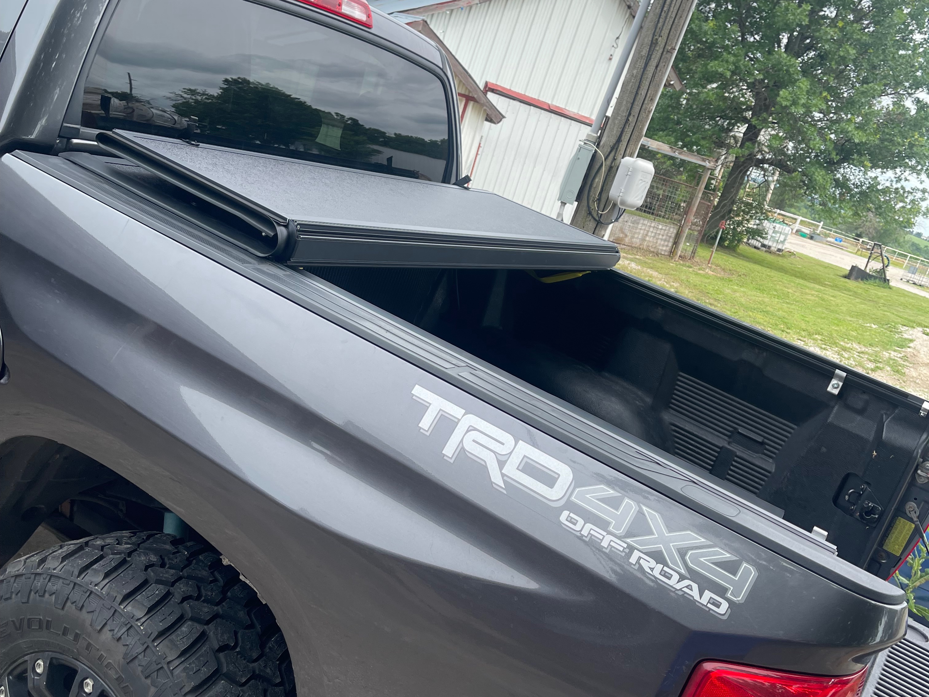 Proven Ground Tundra Low Profile Hard Tri-Fold Tonneau Cover