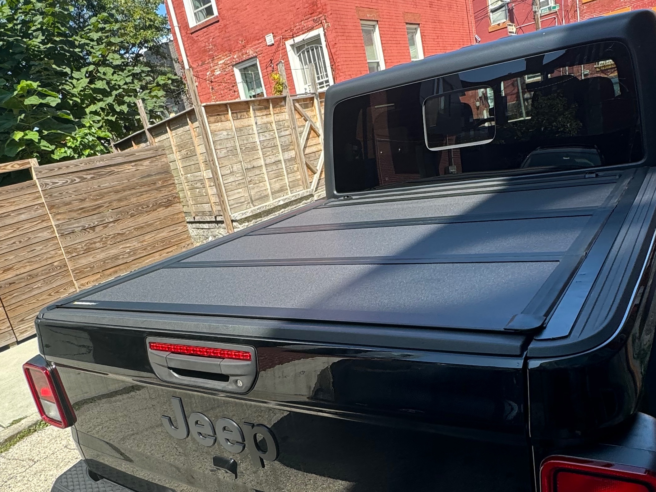 BAK Industries Jeep Gladiator BAKFlip MX4 Folding Tonneau Cover