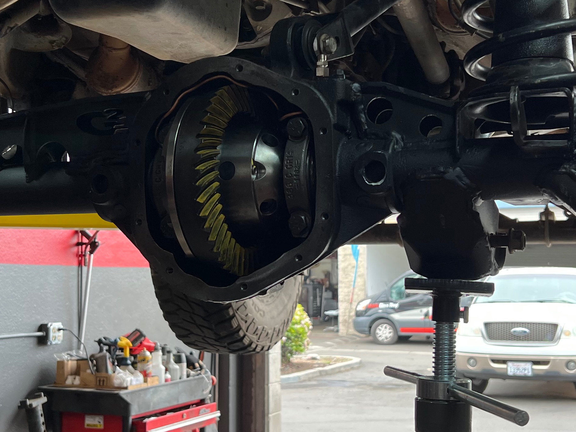 Revolution Gear & Axle Jeep Wrangler Dana 44F/44R Ring Gear and