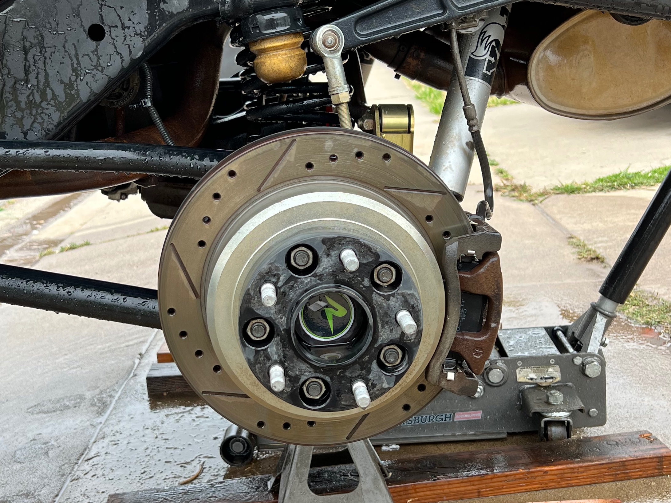 Revolution Gear & Axle Jeep Wrangler Dana 44F/44R Ring Gear and