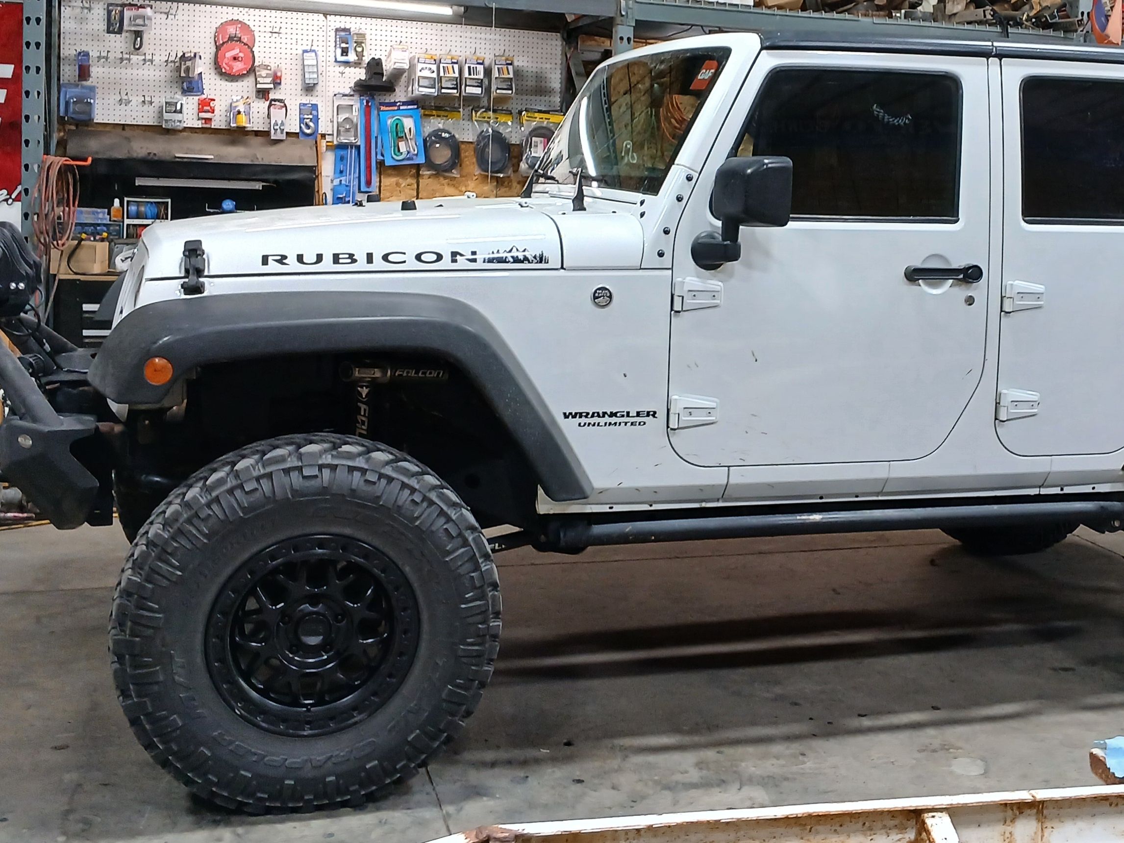 Synergy Manufacturing Jeep Wrangler 4.50-Inch Front Lift Coil