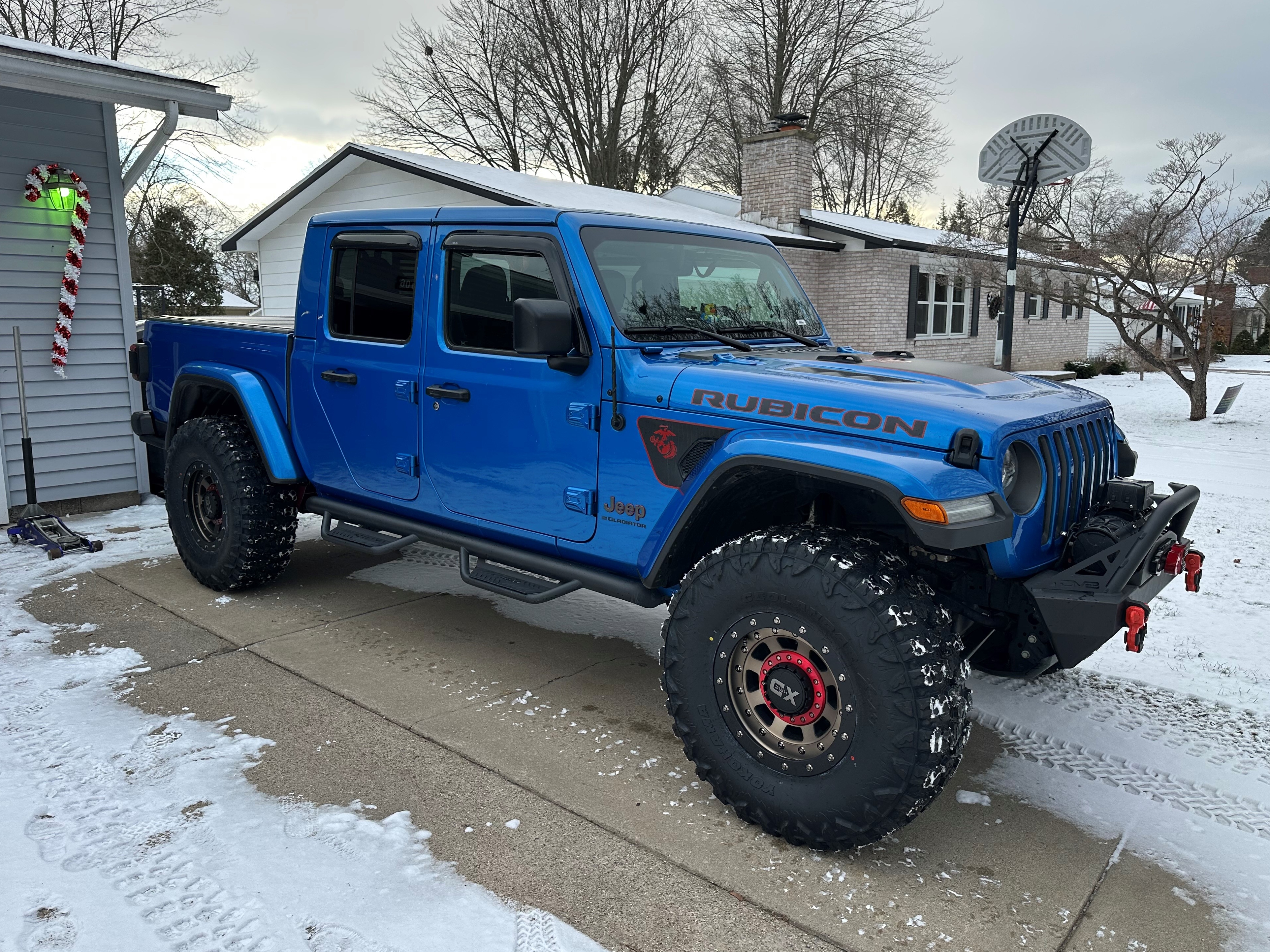 Yokohama Jeep Gladiator Geolander X-MT Tire 110155504 (37