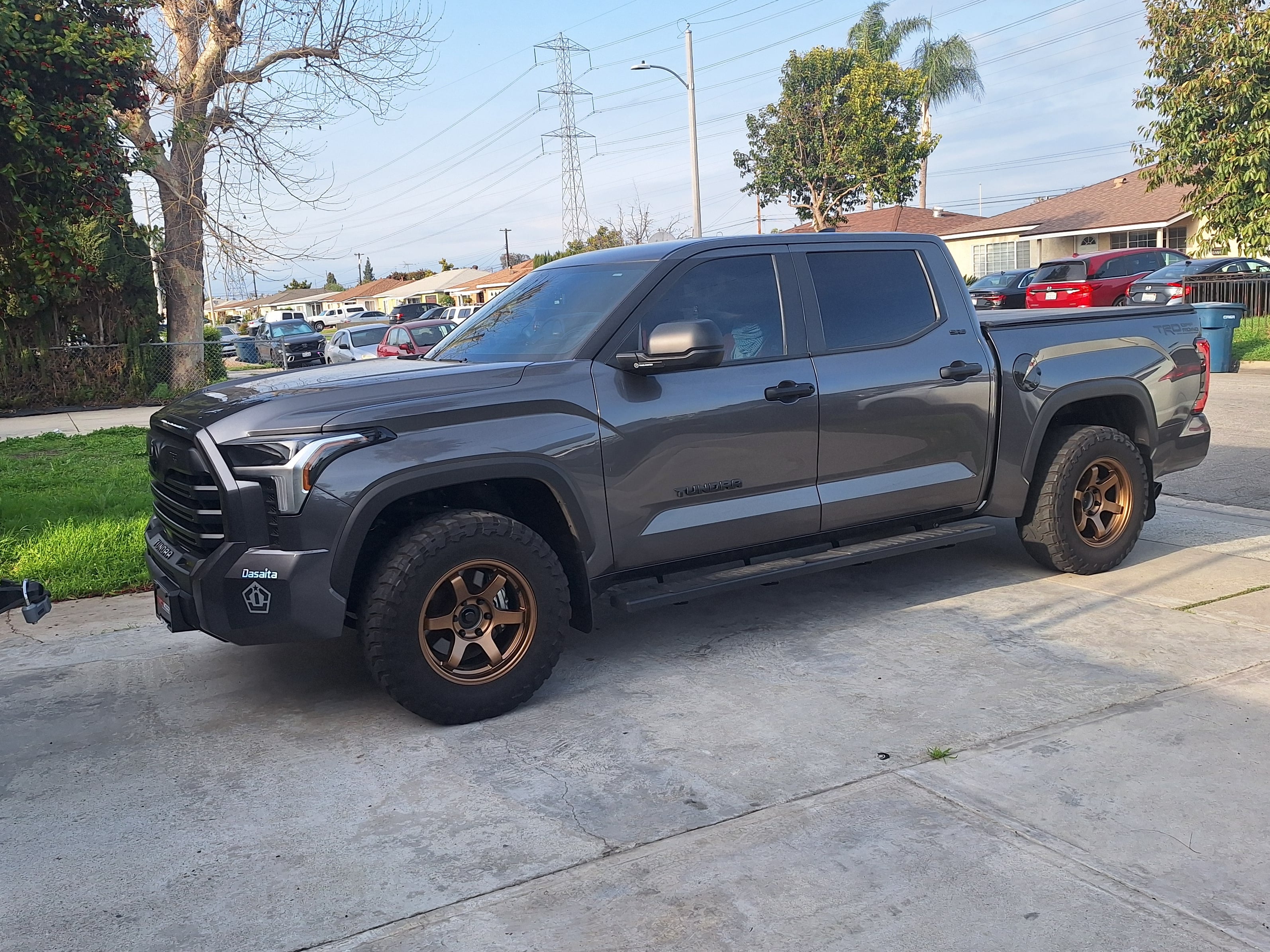 9Six9 Wheels Tundra SIX-1 Truck/SUV Matte Bronze 6-Lug Wheel; 18x9