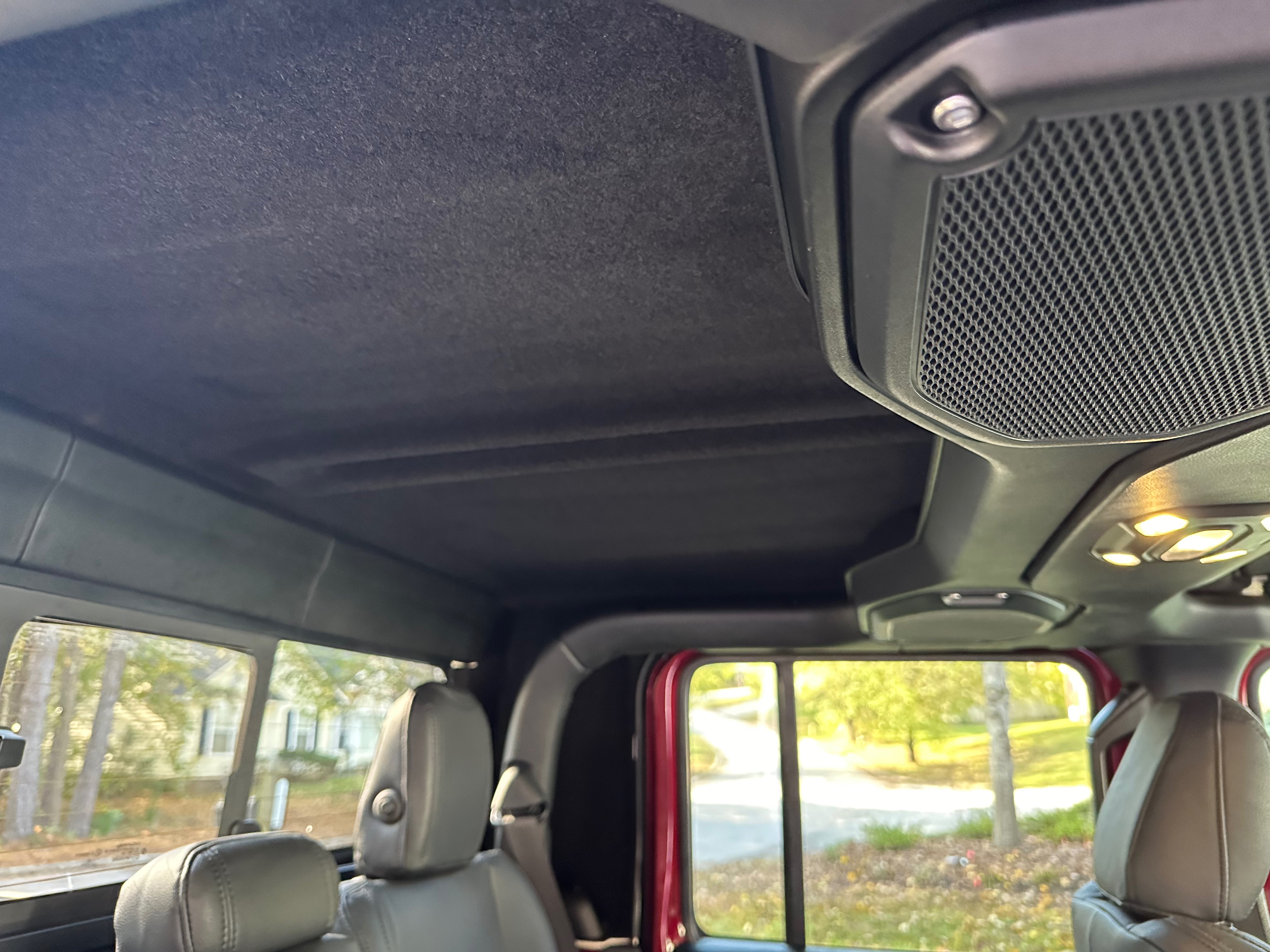Coverking Jeep Gladiator Hard Top TopLiner; Black HFYCT11 (20-26 Coverking Jeep Gladiator Hard Top TopLiner; Black HFYCT11 (20-26
