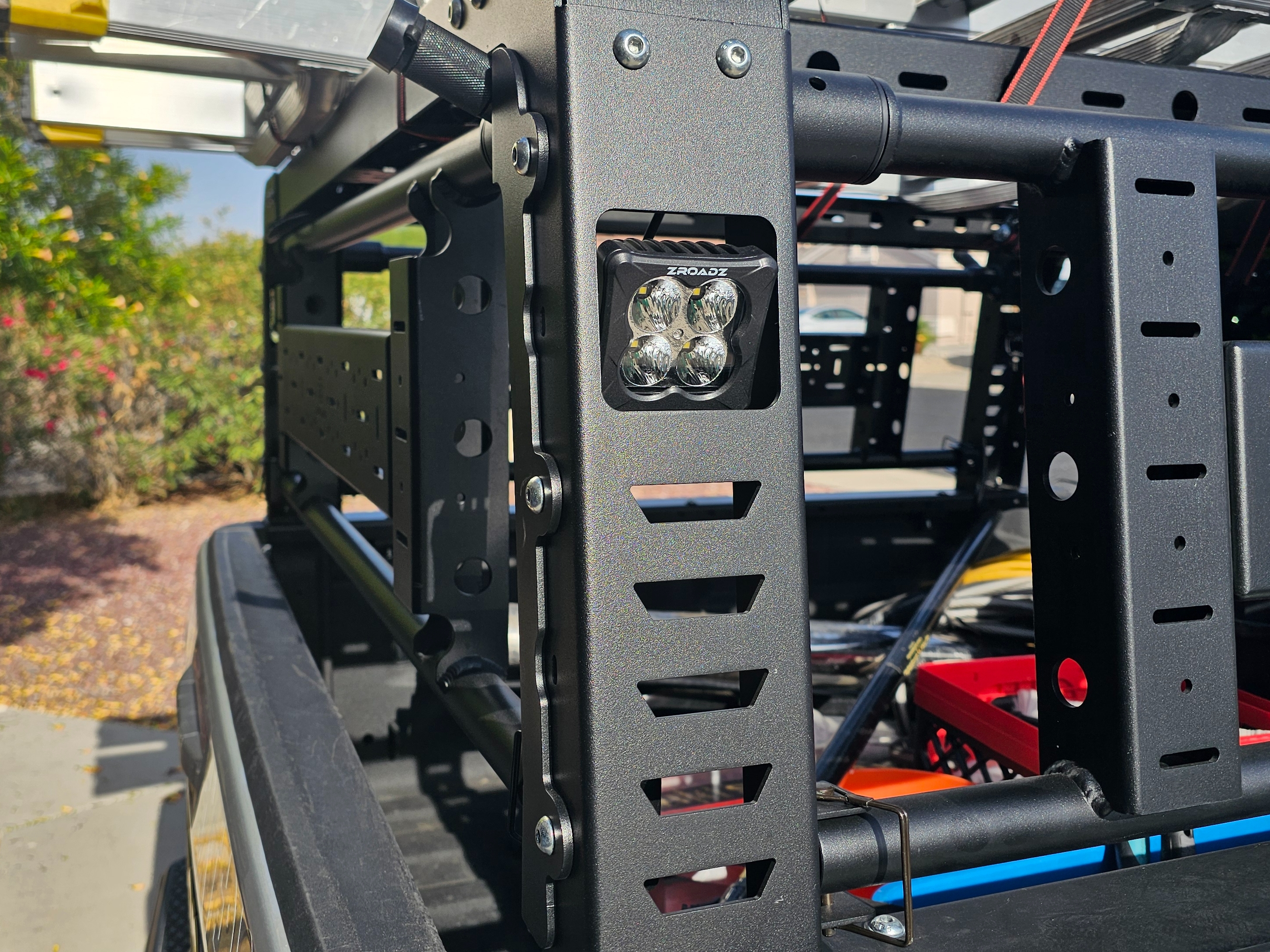 ZRoadz Jeep Gladiator Overland Access Rack with Three Lifting Side