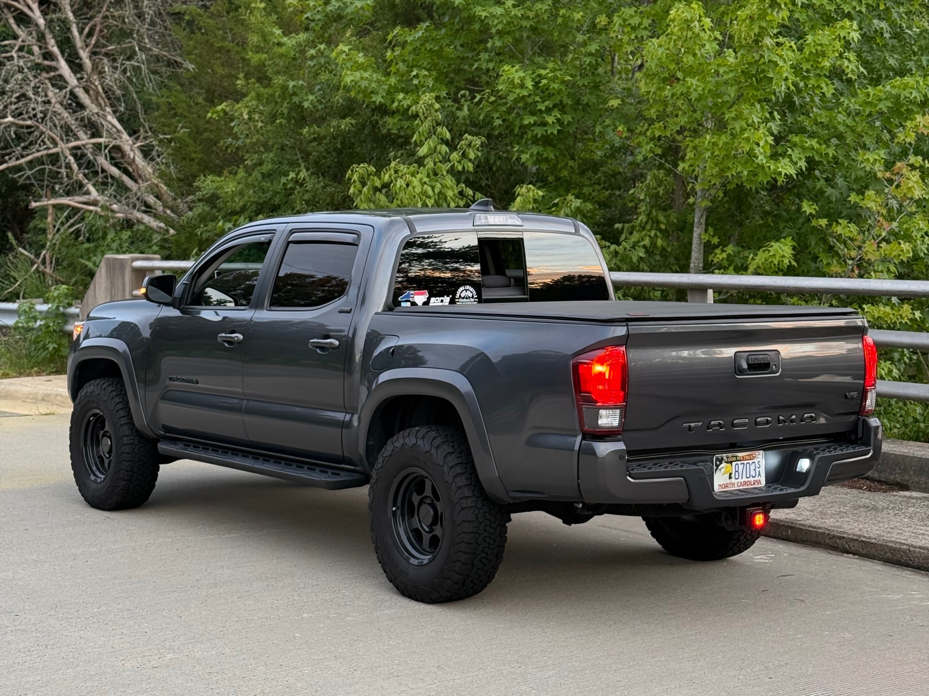 9Six9 Wheels Toyota 4-Runner SIX-1 Deep Carbon Gray 6-Lug Wheel