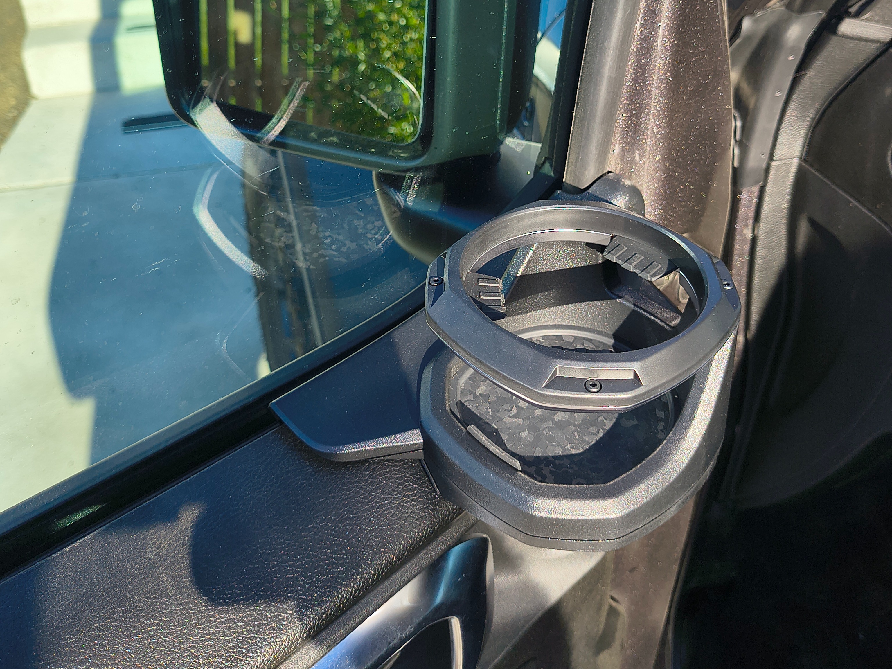 Azuto Jeep Wrangler Door Mounted Cup Holder; Driver Side MHG-037