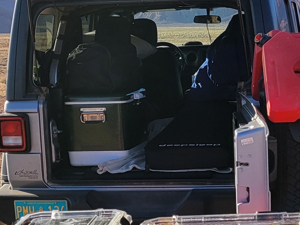 deepsleep Jeep Wrangler Solo Mat SOLOMAT (07-26 Jeep Wrangler JK