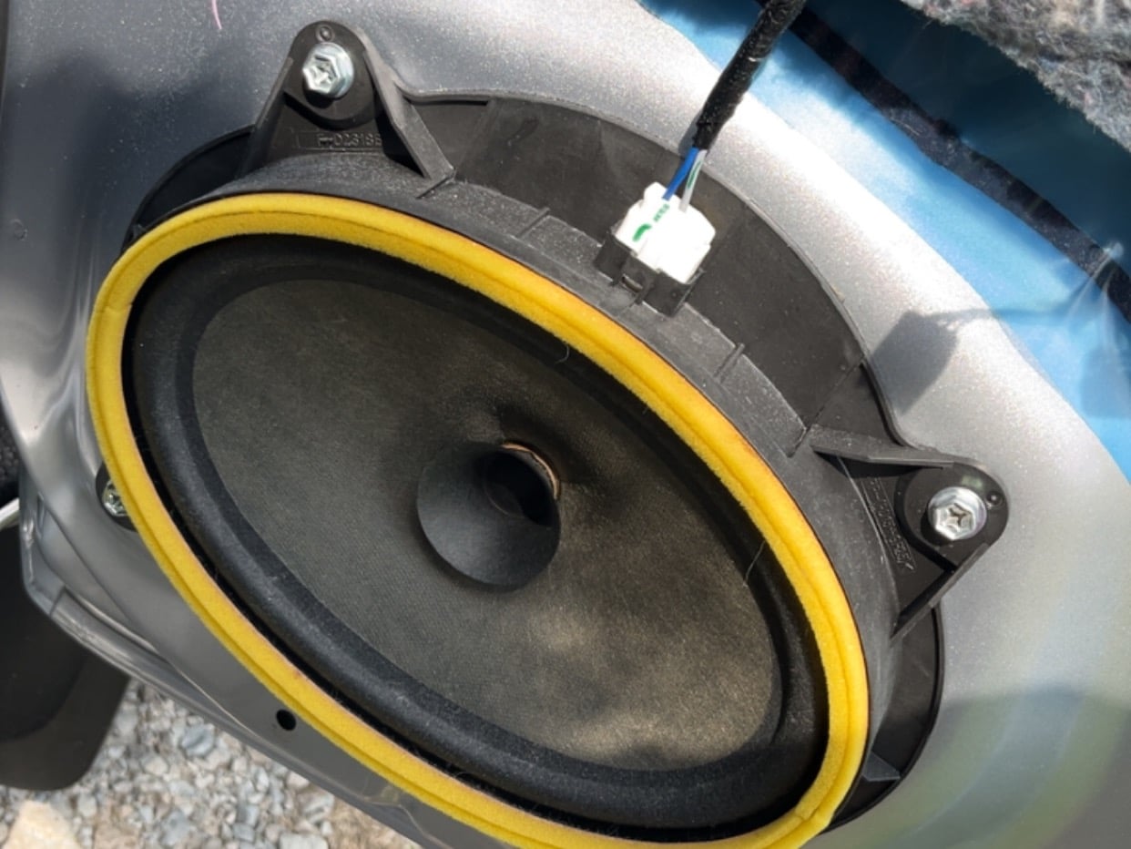 PowerBass Tacoma 6x9-Inch Direct Fit Premium OEM Replacement