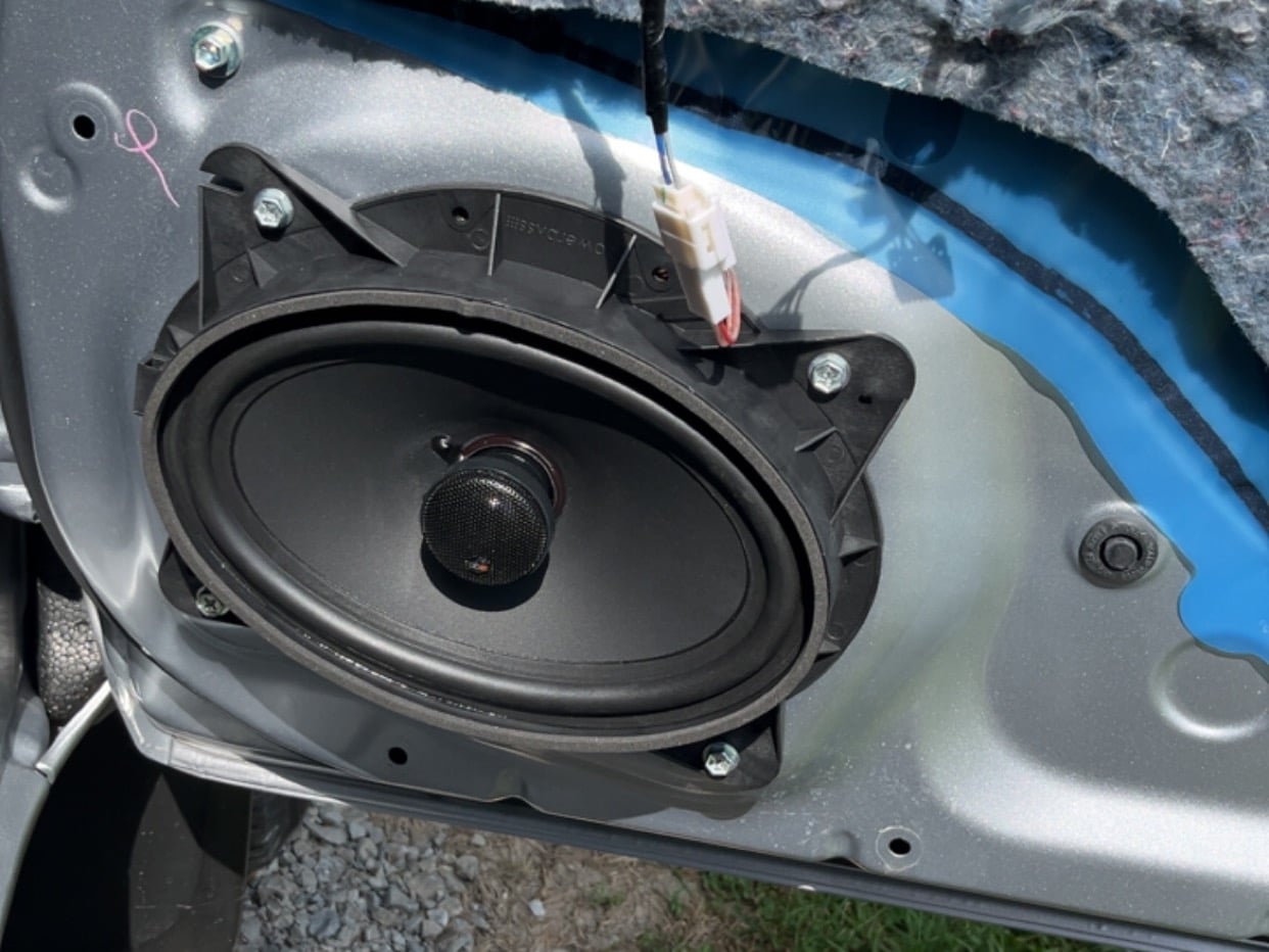 PowerBass Tacoma 6x9-Inch Direct Fit Premium OEM Replacement