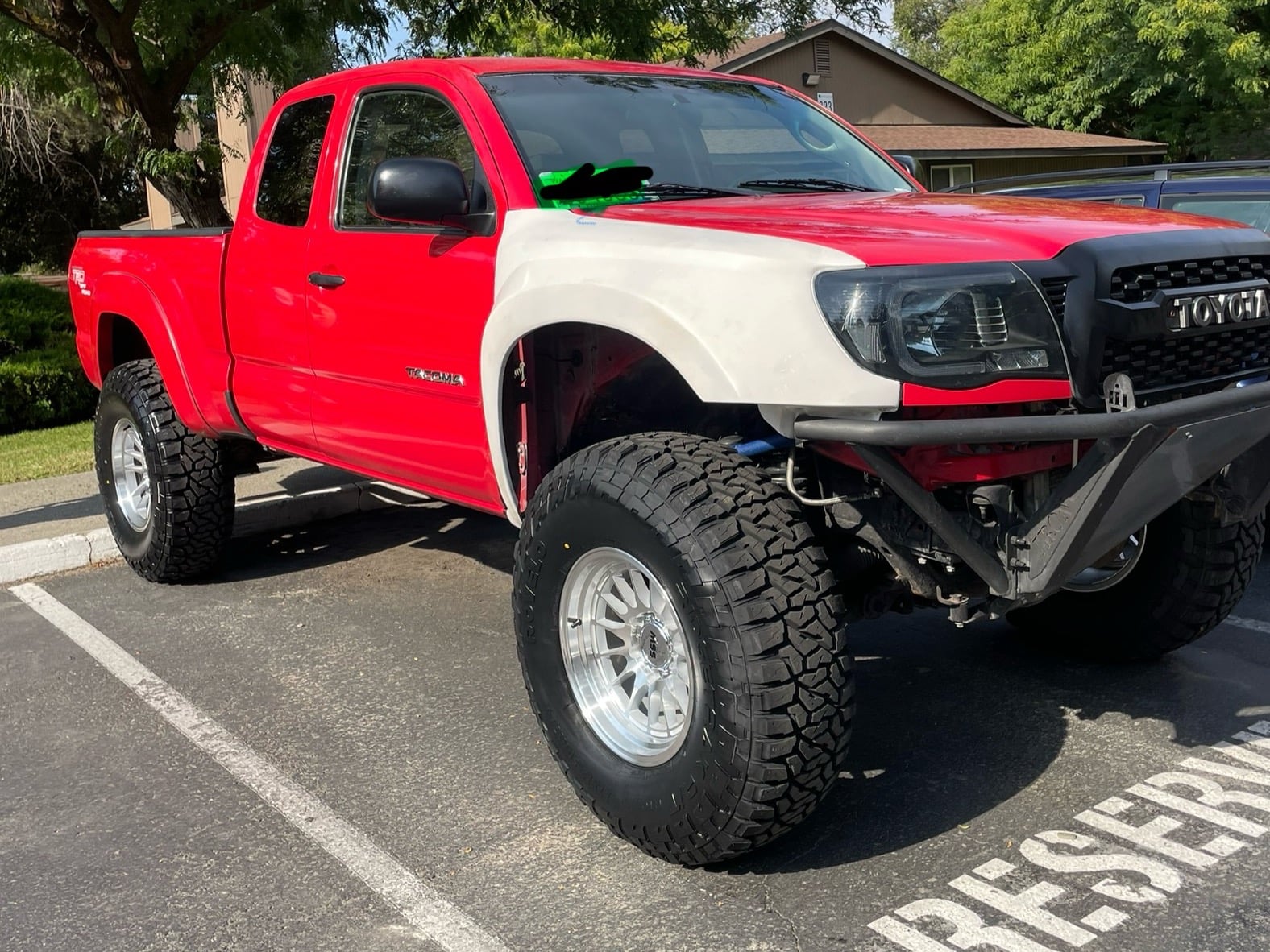 SSW Off-Road Wheels Tacoma Dakar Machined Silver 6-Lug Wheel; 17x9