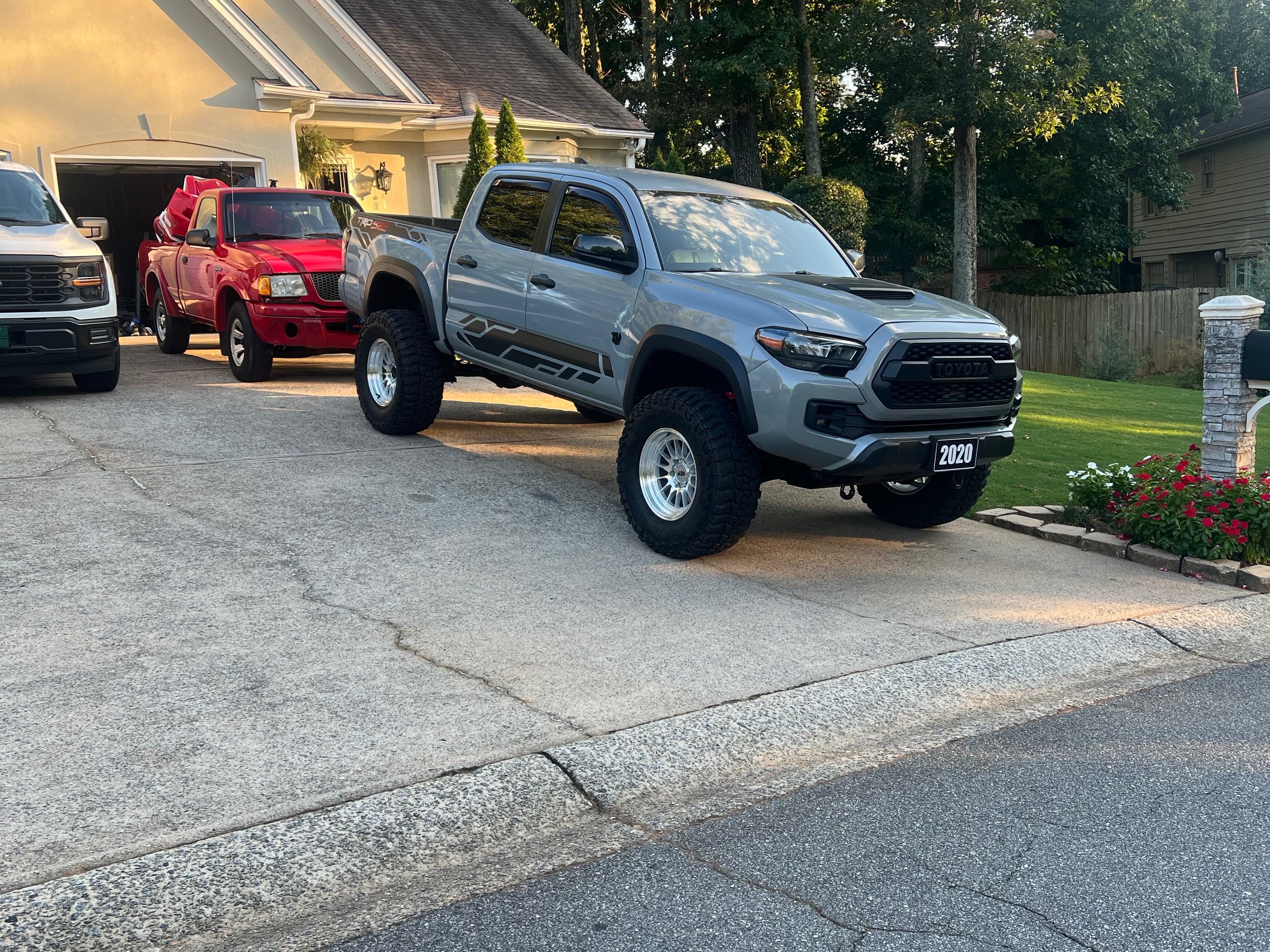 SSW Off-Road Wheels Tacoma Dakar Machined Silver 6-Lug Wheel; 17x9