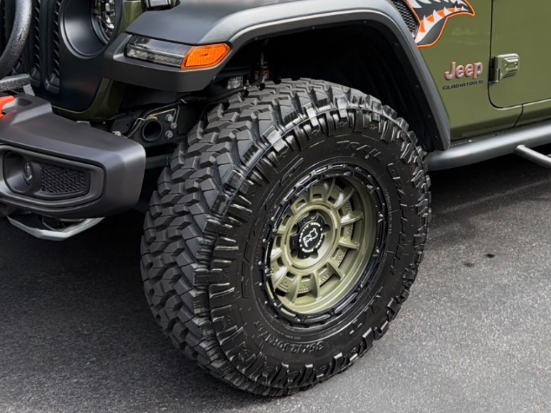 Black Rhino Jeep Grand Cherokee Legion Olive Drab Green with Black