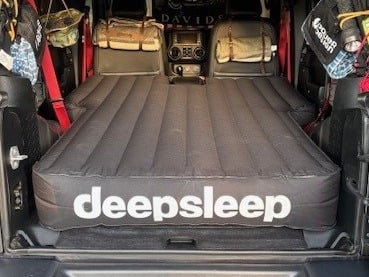 deepsleep Jeep Wrangler Air Mattress with Inflation Pump; Overland