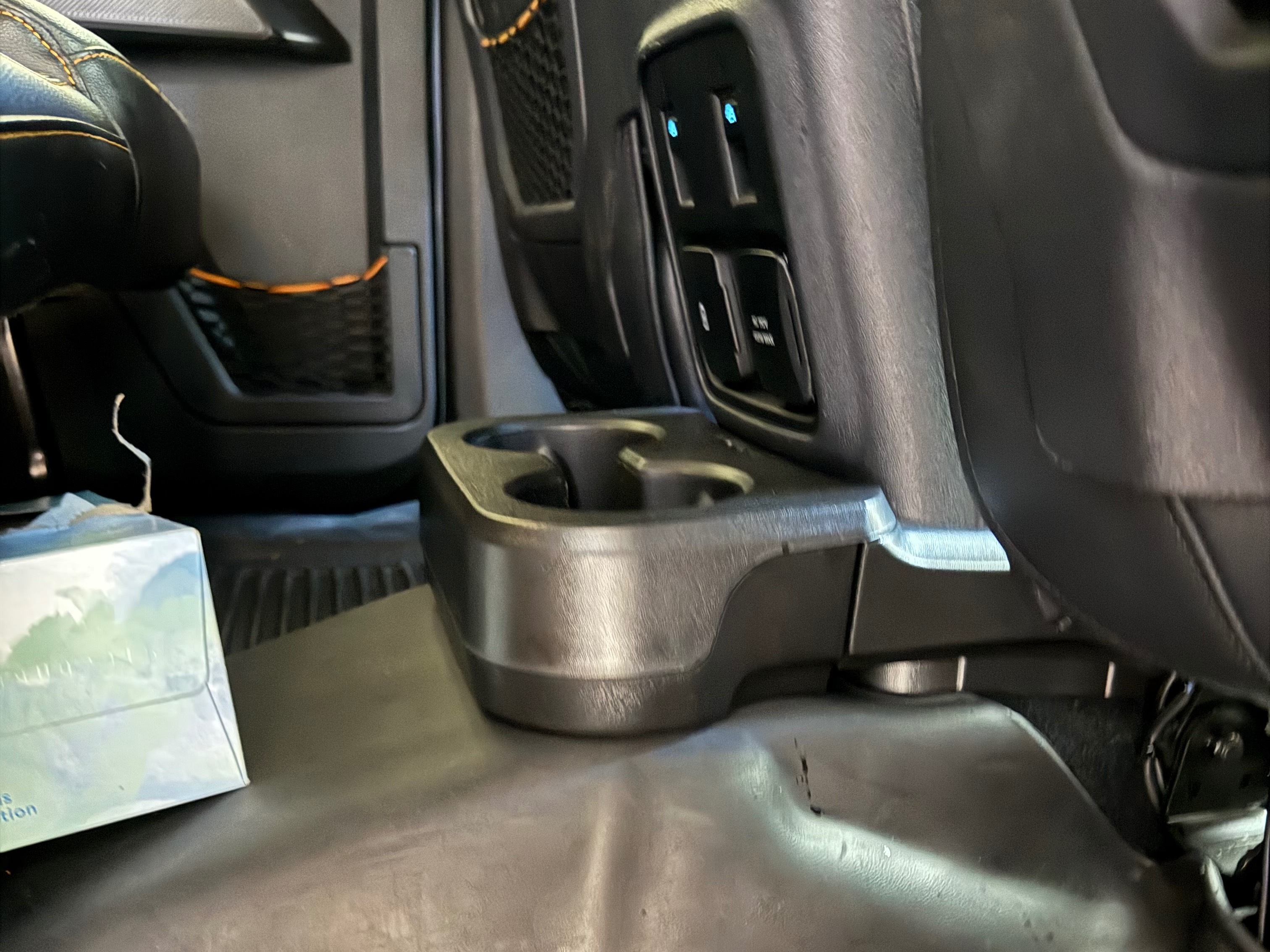 RedRock Bronco Rear Seat Cup Holder FB28142 (21-24 Bronco 4-Door