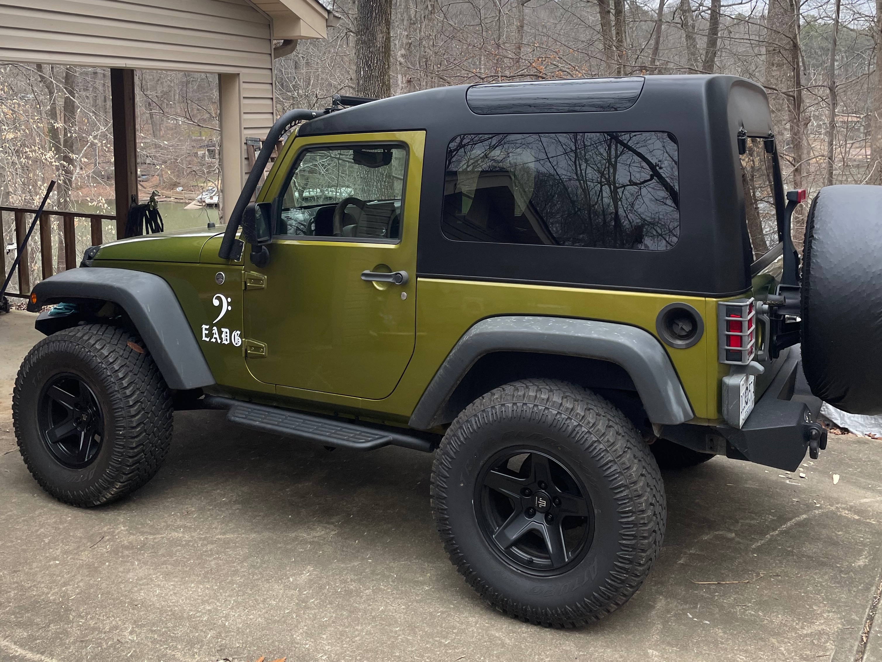 Turn Offroad Hard Tops Jeep Wrangler Safari Style Hard Top HTJKSF