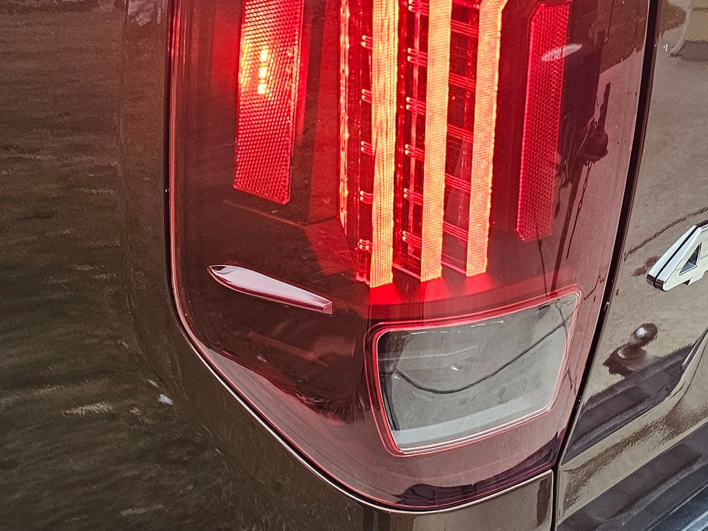 Morimoto Tundra XB LED Tail Lights; Black Housing; Red Lens LF706