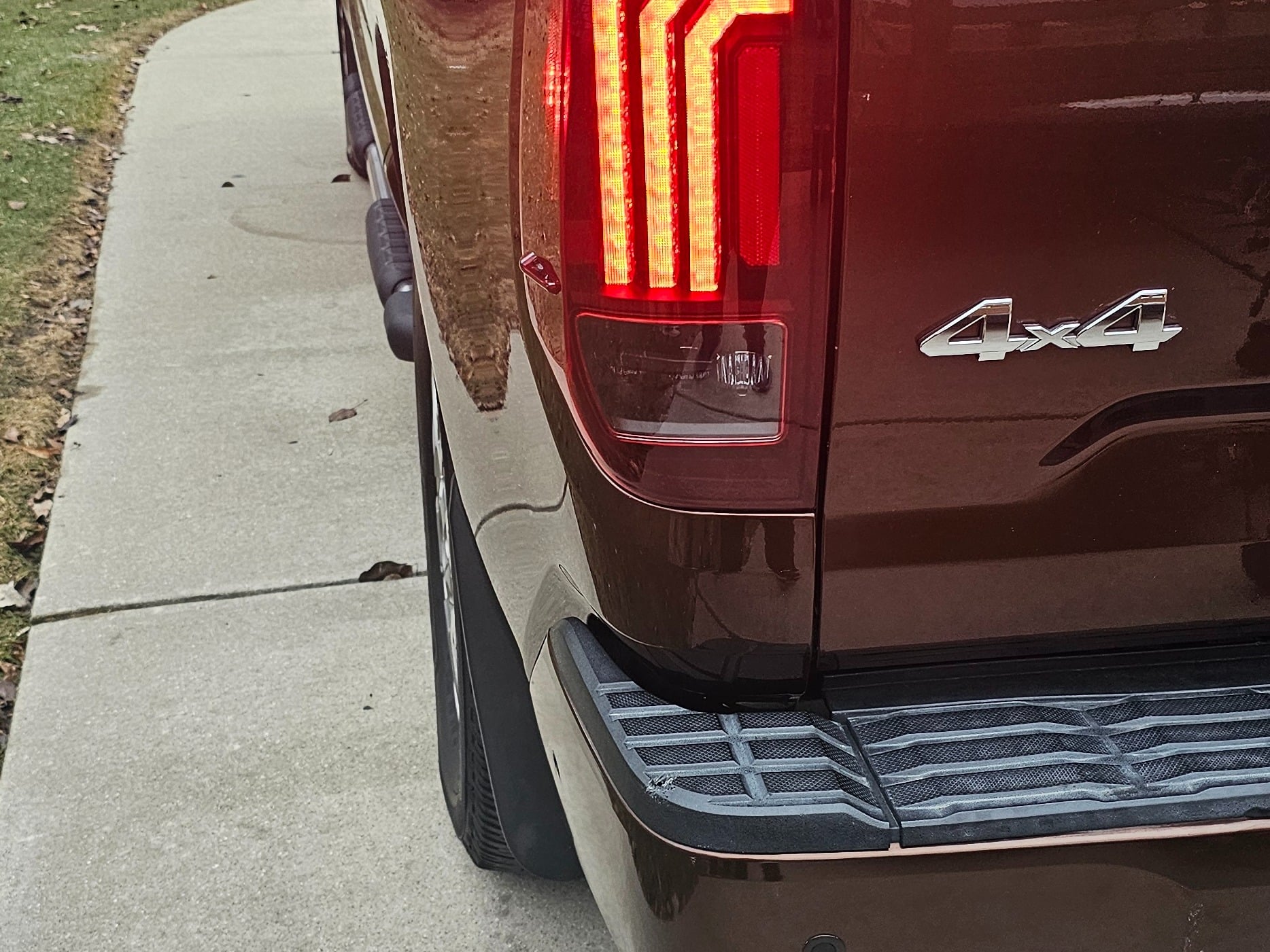 Morimoto Tundra XB LED Tail Lights; Black Housing; Red Lens LF706