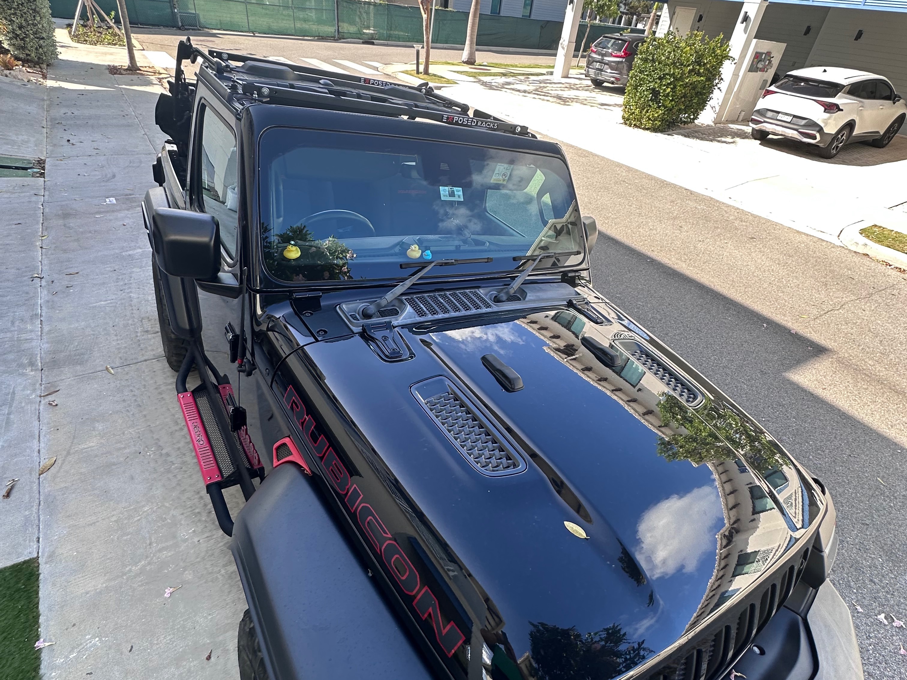 Exposed Racks Jeep Wrangler Roof Rack J252389 (18-26 Jeep Wrangler