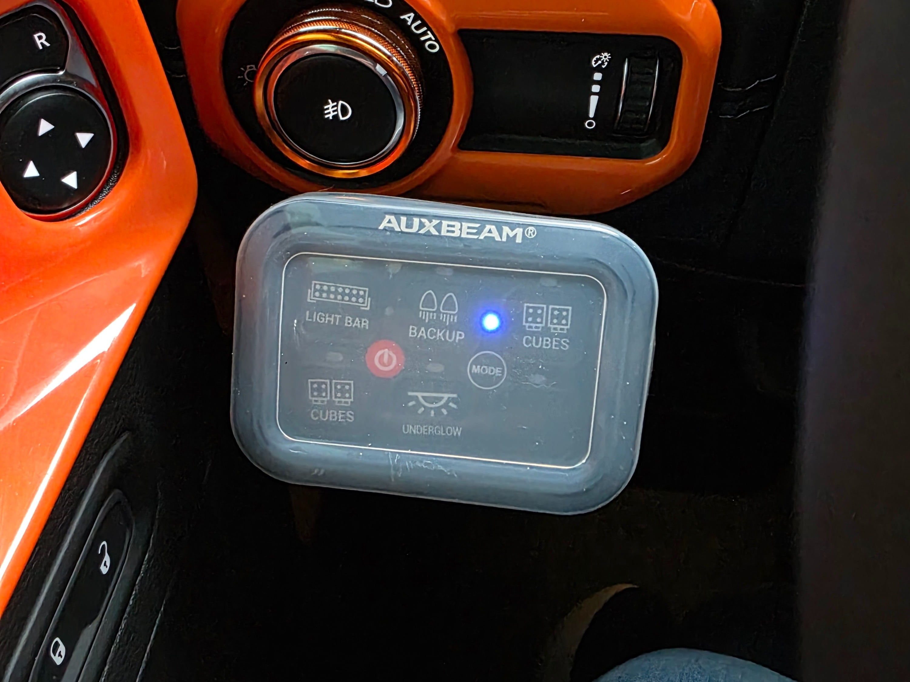 Jeep Wrangler RA60 Series RGB 6-Gang Multifunction Switch Panel