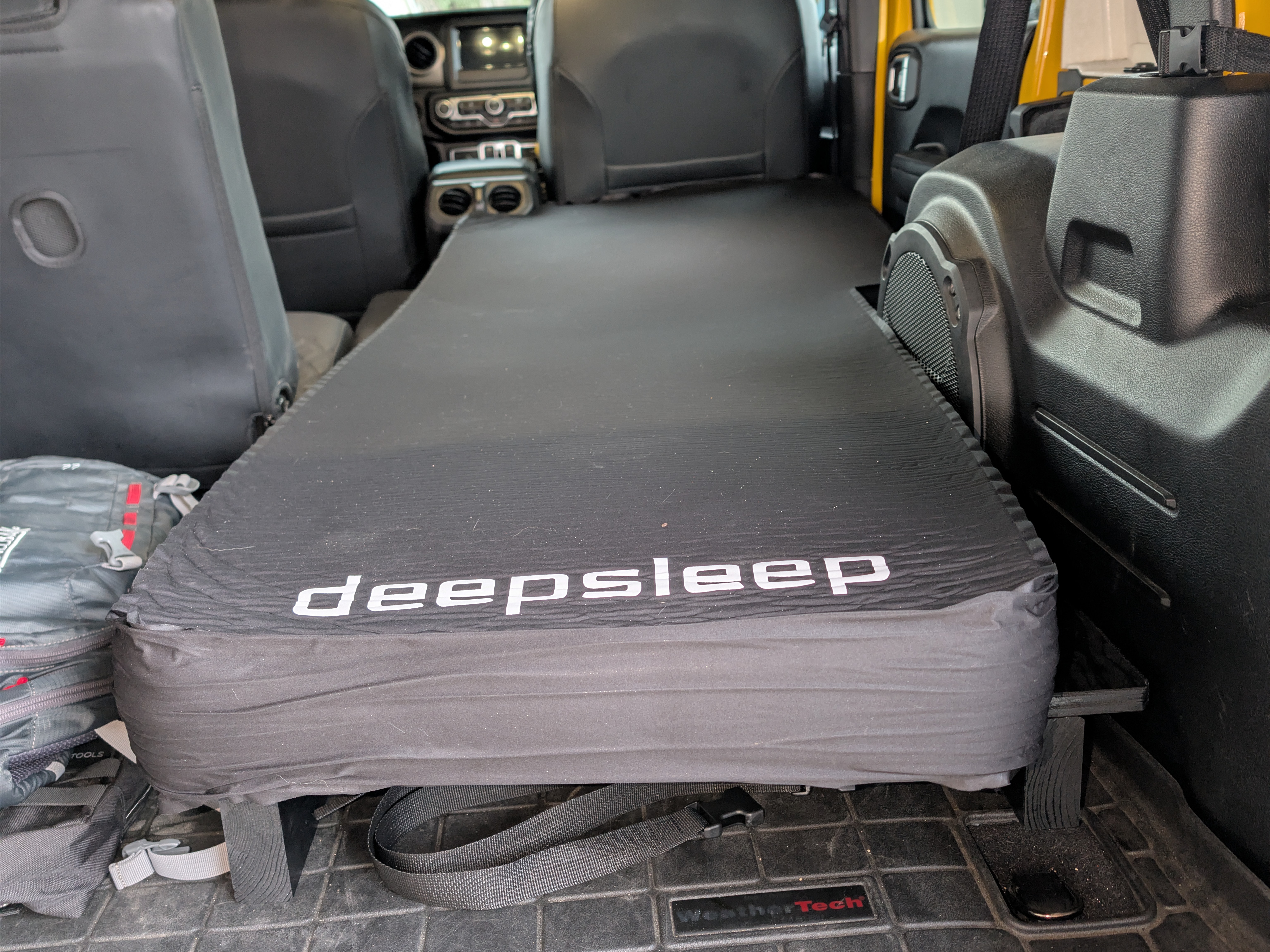 deepsleep Jeep Wrangler Solo Mat SOLOMAT (07-26 Jeep Wrangler JK