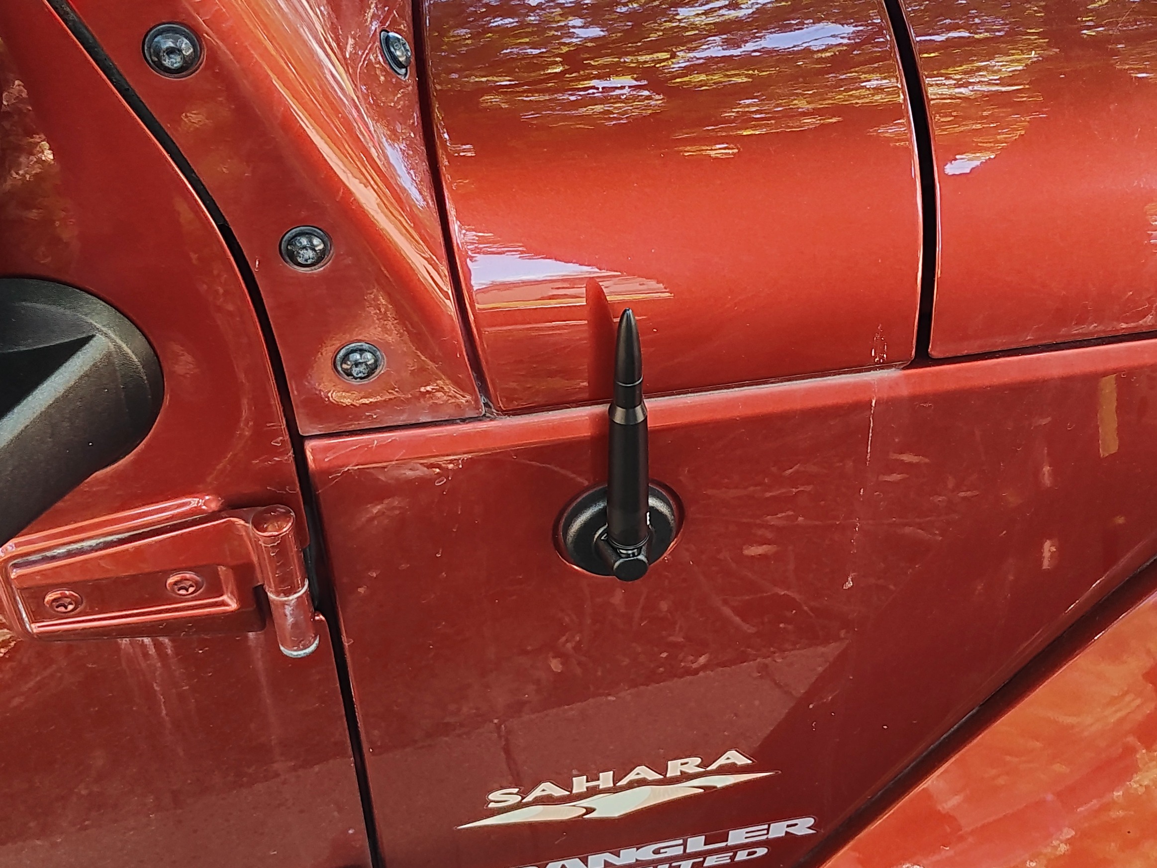 Ronin Factory Jeep Wrangler SmartLock Bullet Antenna X003XCUZWB
