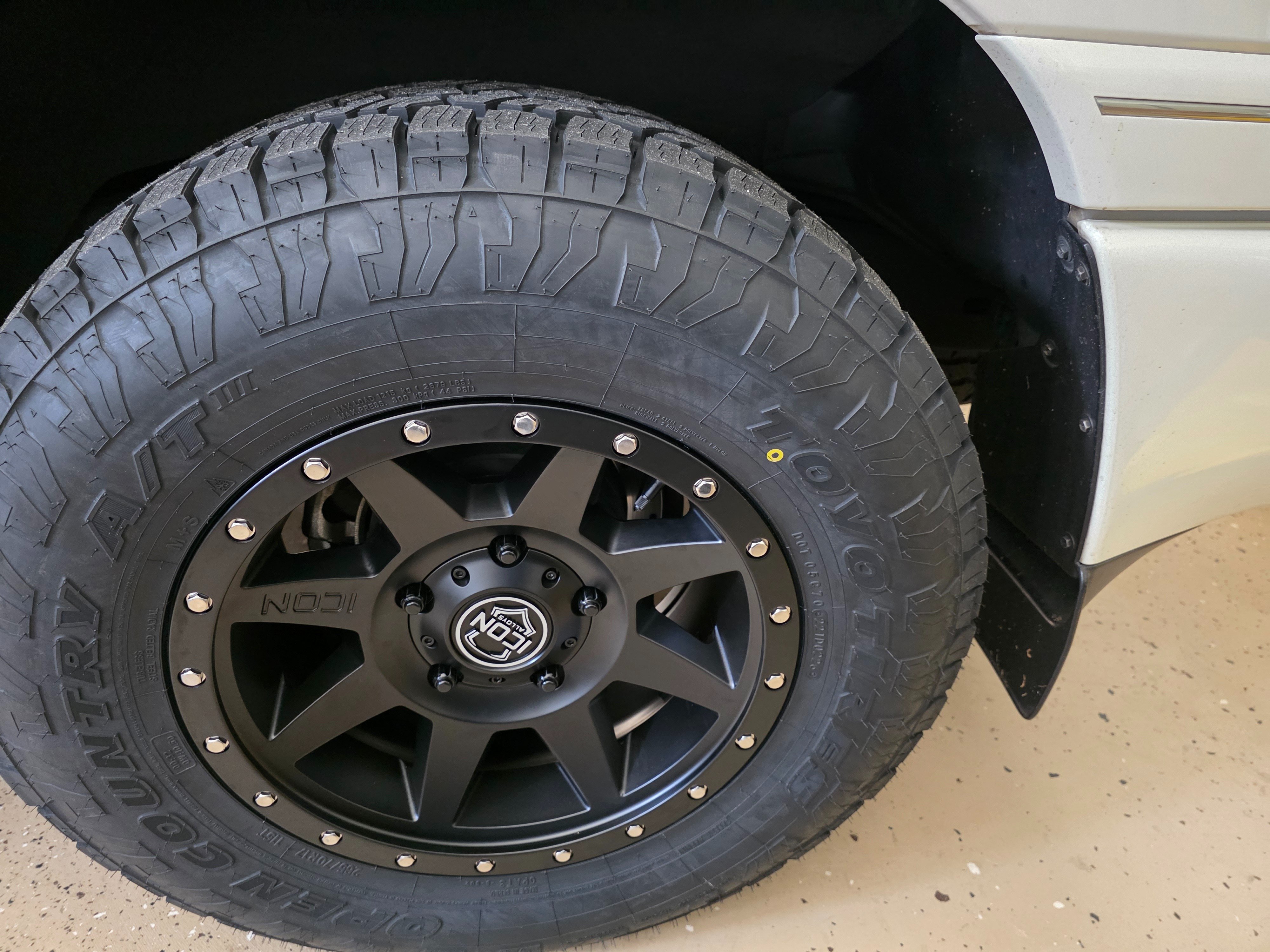 ICON Alloys Tundra Rebound Titanium 5-Lug Wheel; 18x9; 25mm Offset