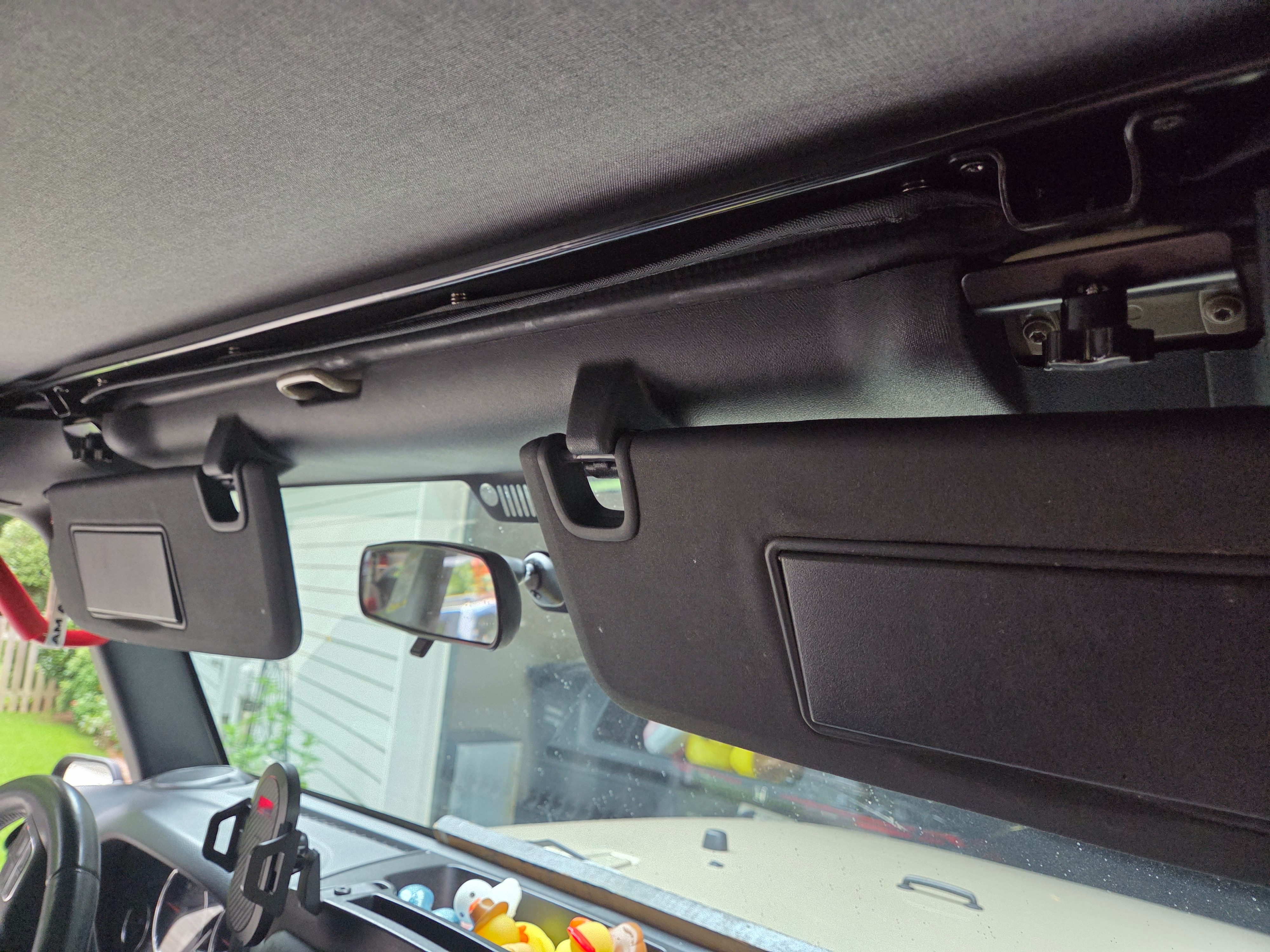 RedRock Jeep Wrangler Header Panel for RedRock Bikini Tops J181979