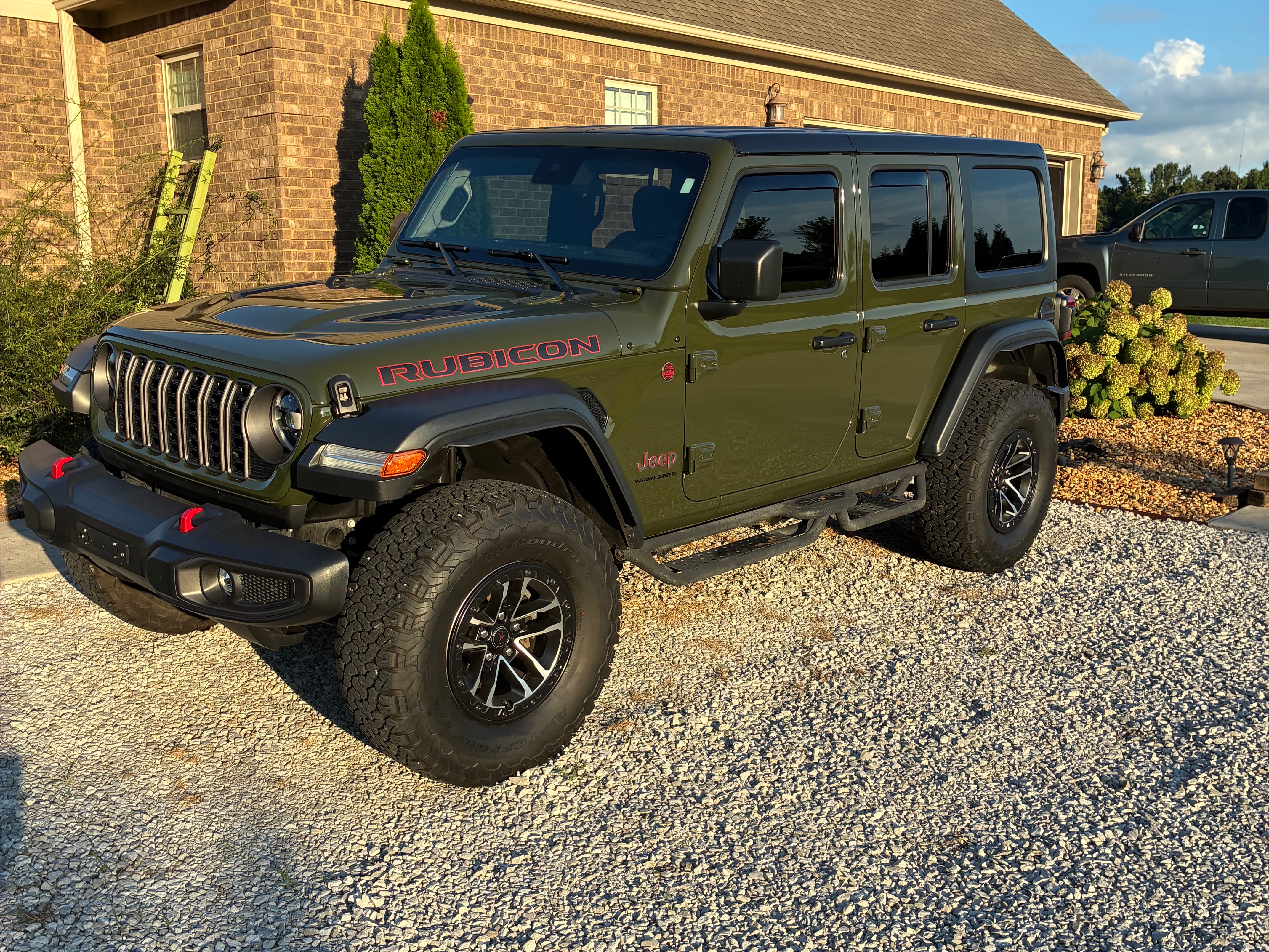Weathertech Jeep Wrangler Side Window Deflectors; Front and Rear