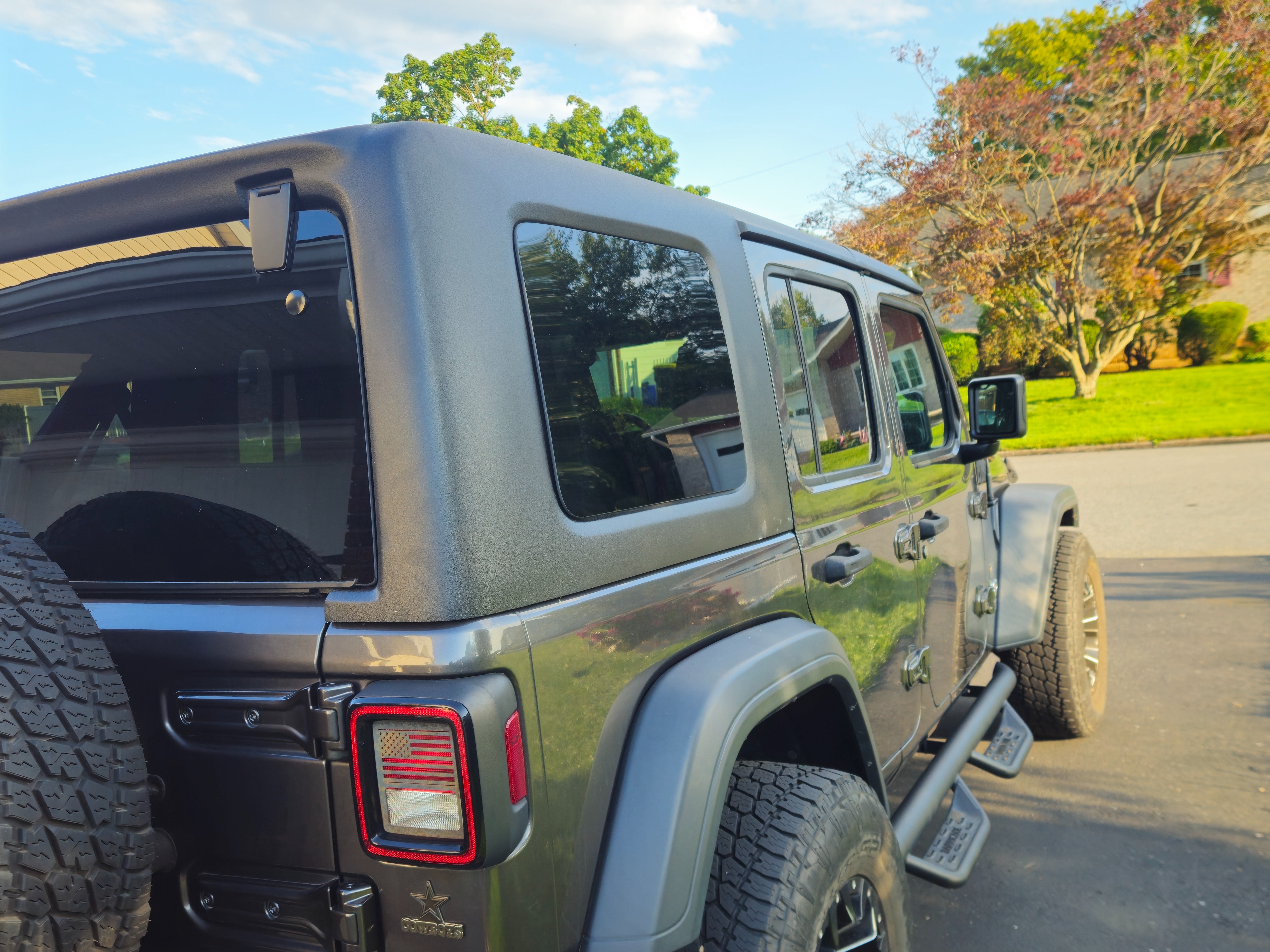 Jeep Wrangler Two-Piece Hard Top; Black (18-26 Jeep Wrangler JL 4