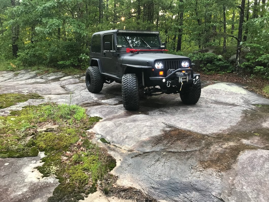 Barricade Front Fender (8795 Jeep Wrangler YJ) Barricade