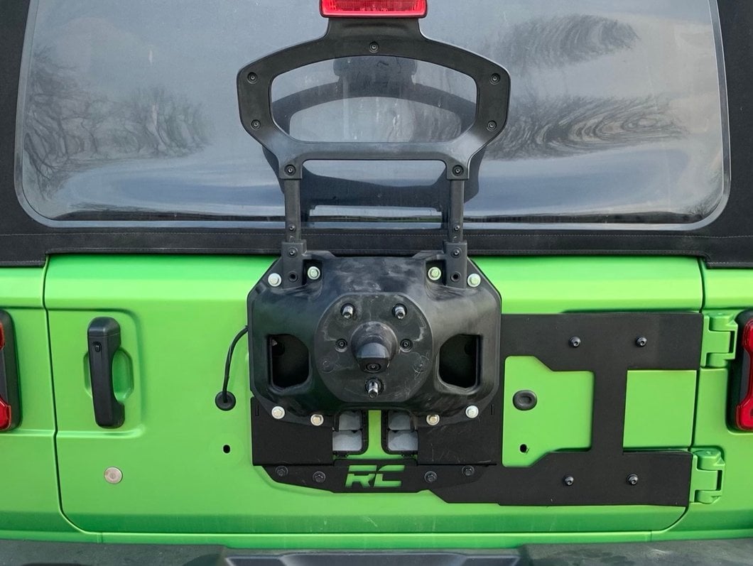 RedRock HD Tailgate Reinforcement Panel (1824 Jeep Wrangler JL) RedRock