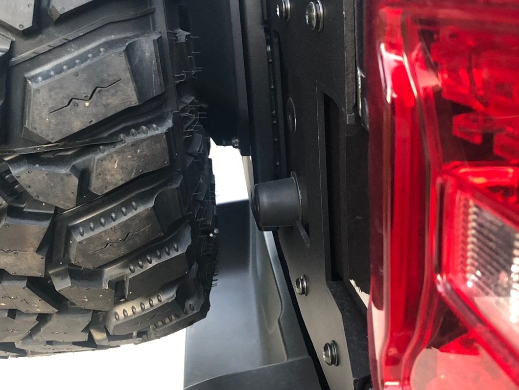 RedRock HD Tailgate Reinforcement Panel (18-25 Jeep Wrangler
