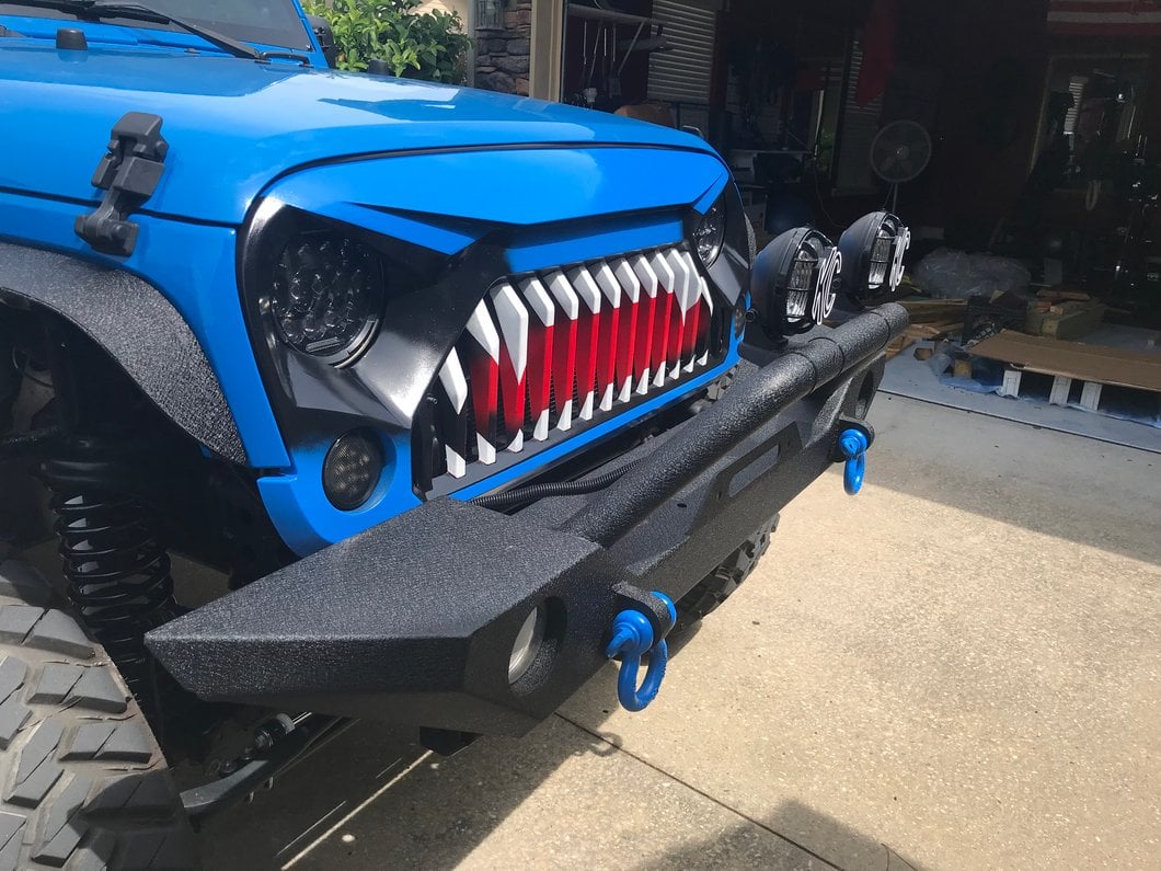Redrock ハニカムグリルインサート;マットブラック 07-18 Jeep Amazon.co.jp: Redrock 4x4 ハニカムグリルインサート;マット