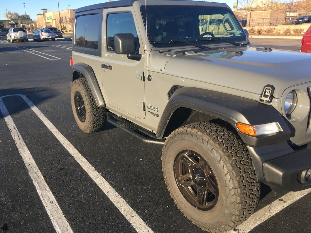 JEEP★UNISEX_CHEROKEE Sweat_2色 Jeep Wrangler JK JK4D Tactical Flag Distressed SPIDERWEBSHADE