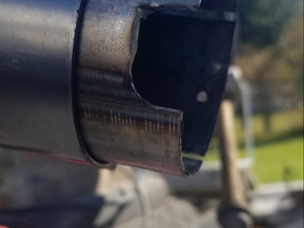 RedRock AxleBack Exhaust with Polished Tips (1824 3.6L Jeep Wrangler