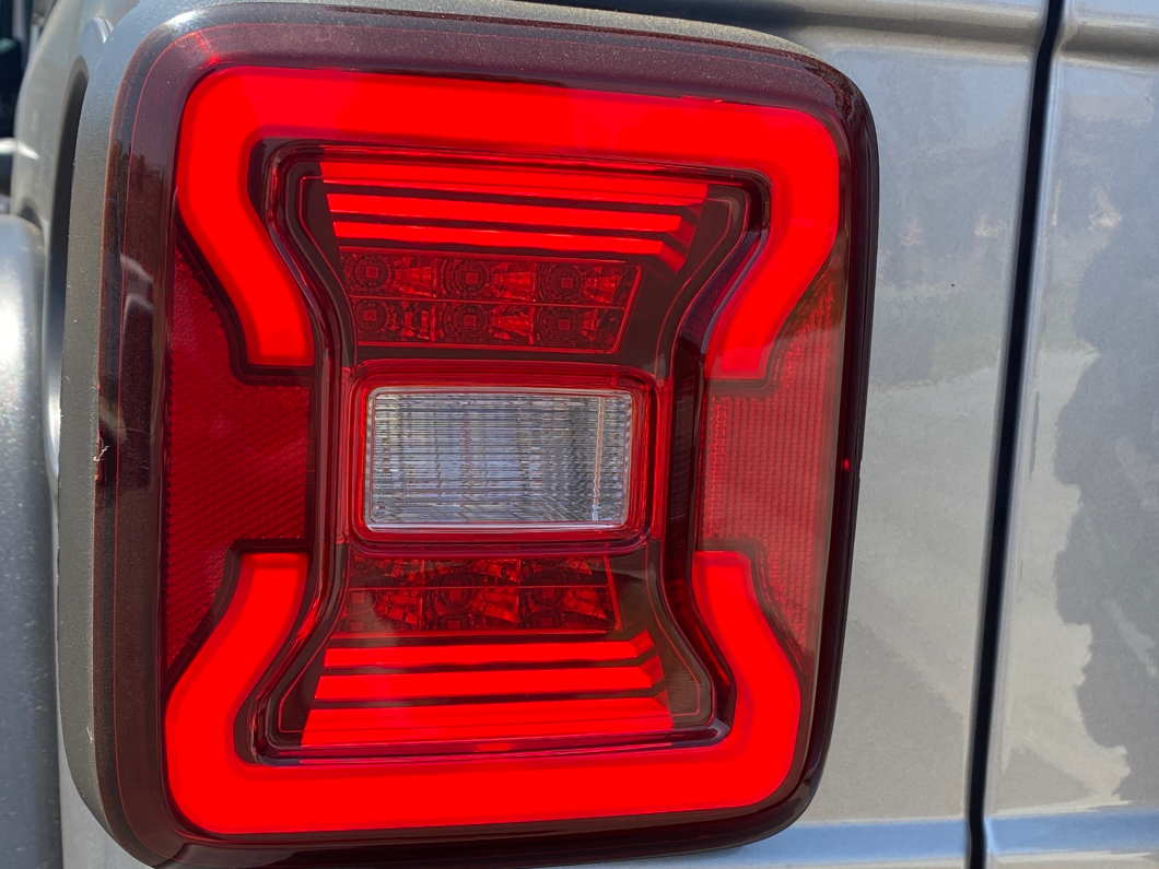 Raxiom LED Tail Lights; Clear Housing; Clear Lens (18-24