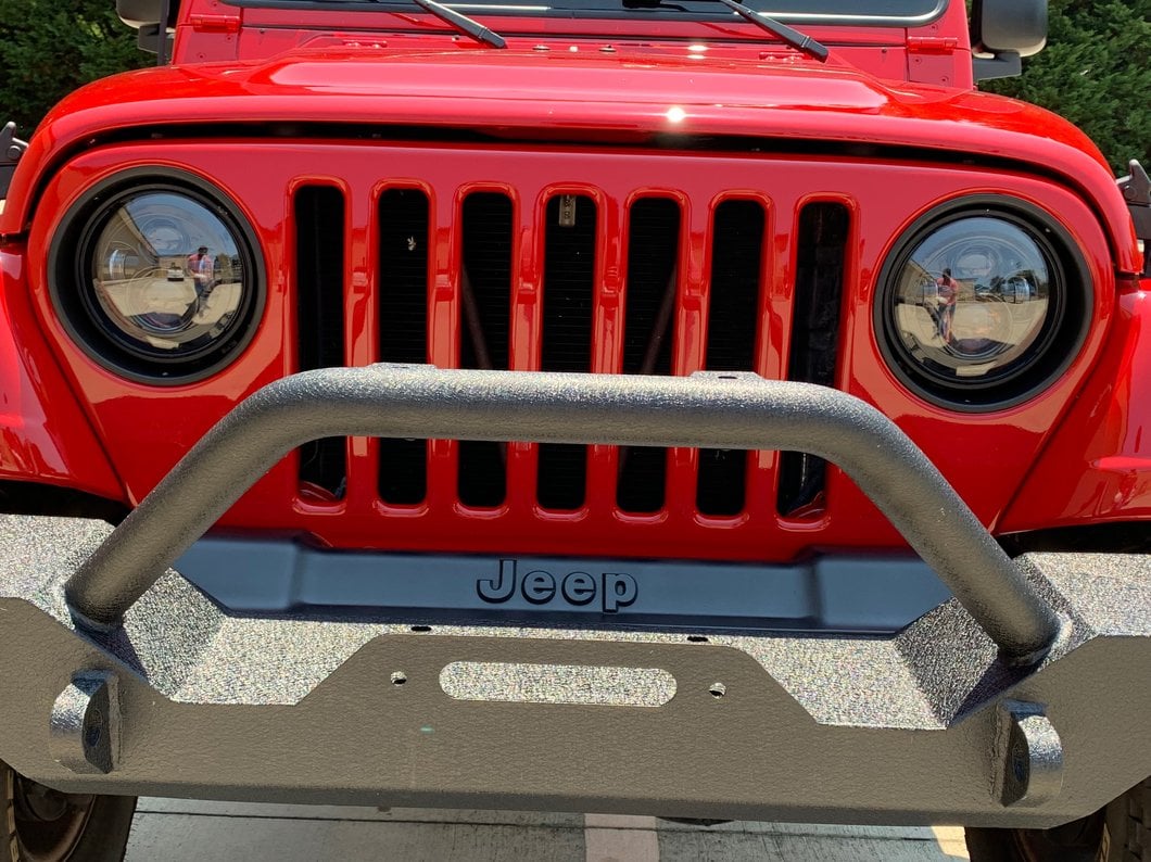 RedRock Headlight Mounting Rings (97-06 Jeep Wrangler TJ
