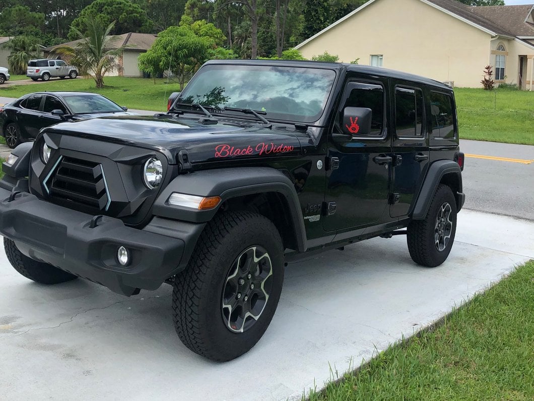 RedRock Goliath Grille with LED DRL (18-25 Jeep Wrangler JL